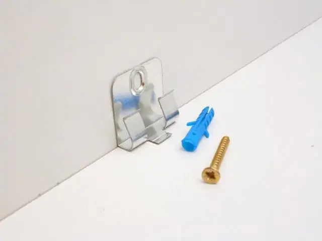 B.S. Bauprogramm Clip für Sockelleiste 18 x 50 mm 