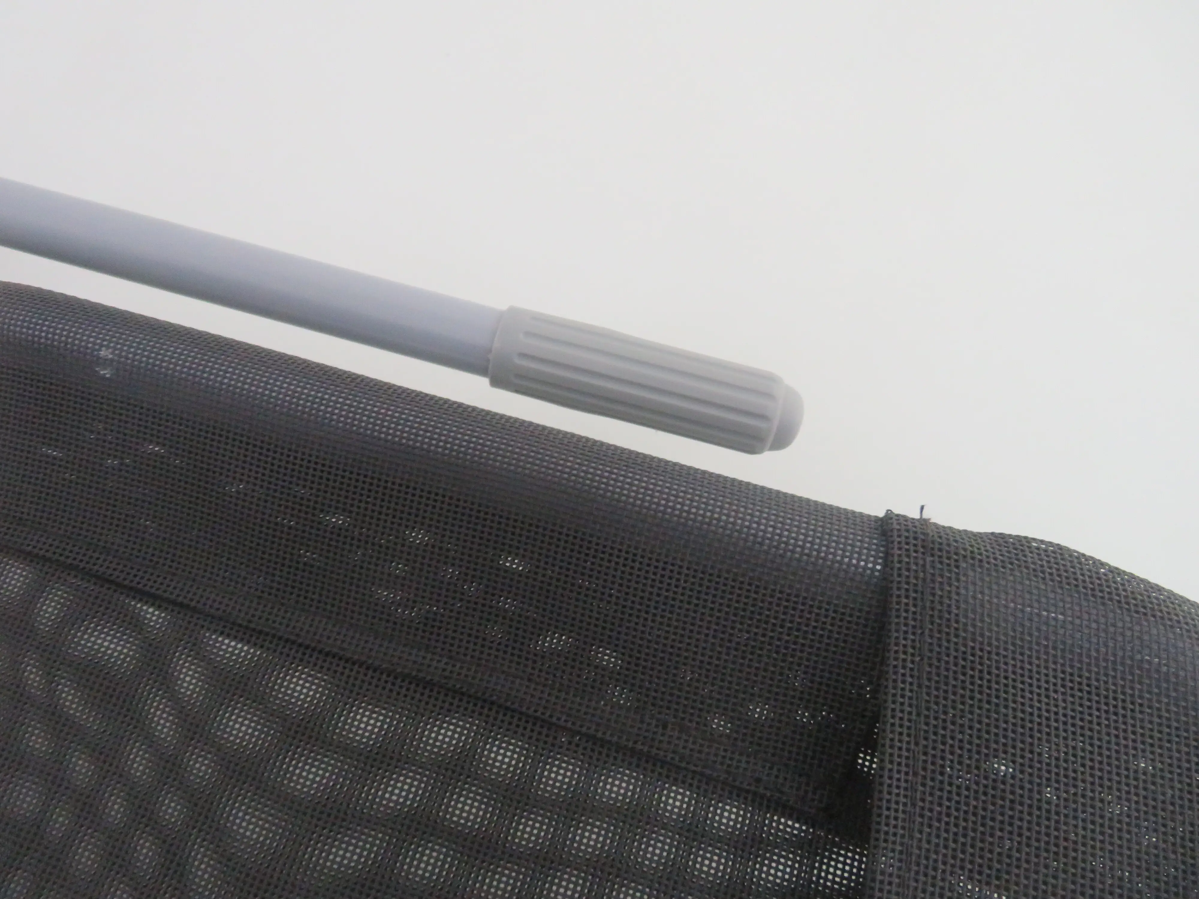 TrendLine Relaxliege Textilenbespannung, schwarz