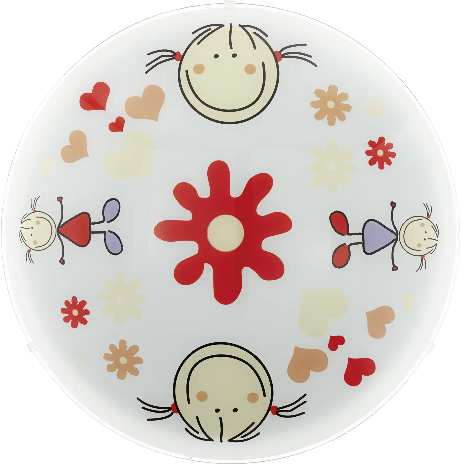 Eglo Deckenleuchte Junior 2 weiß 37 x 10 cm E27, max. 60 W Eglo Deckenleuchte Junior 2 weiß 37 x 10 cm E27, max. 60 W