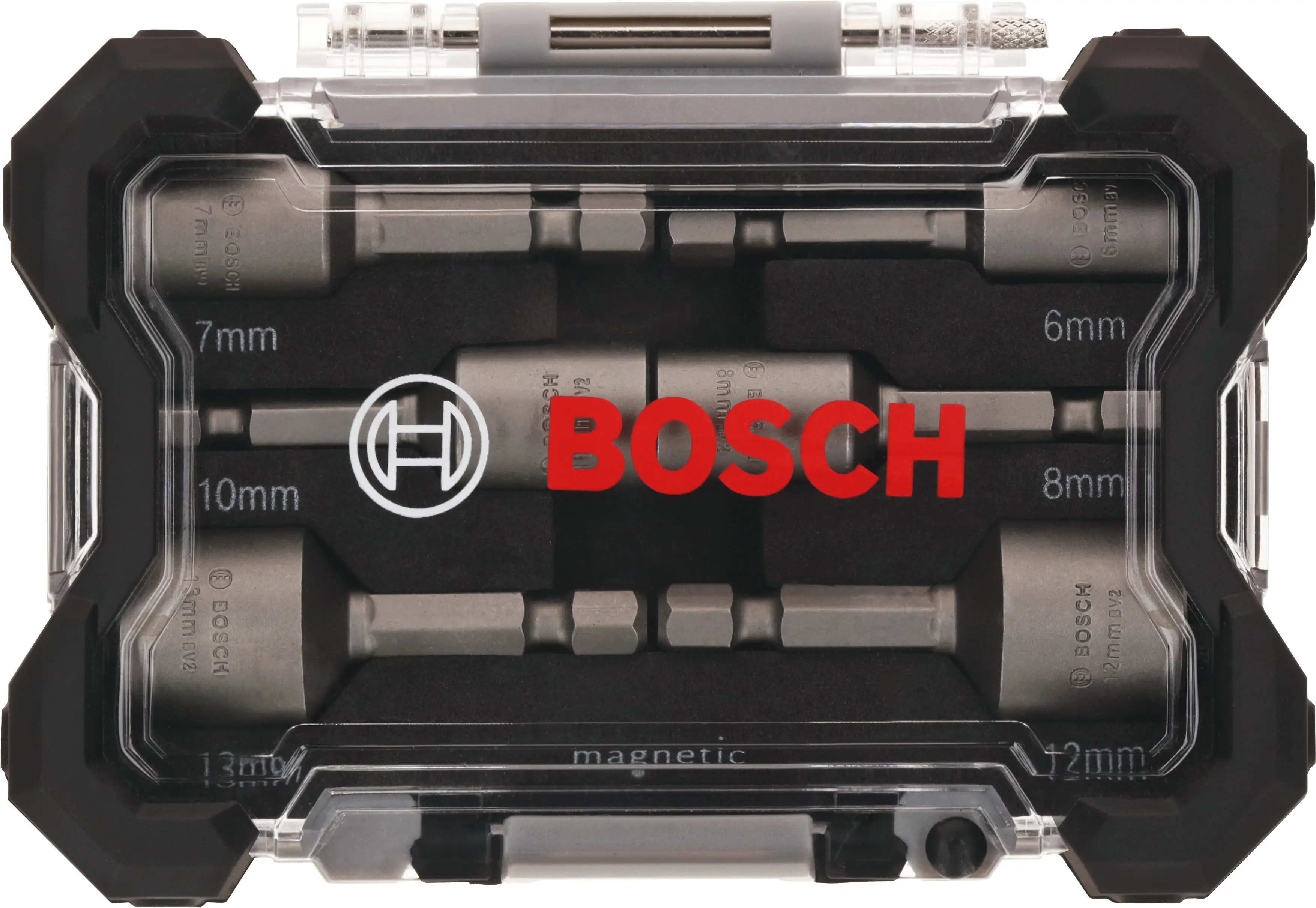 Bosch Steckschlüssel-Satz 6-teilig 6–13 mm