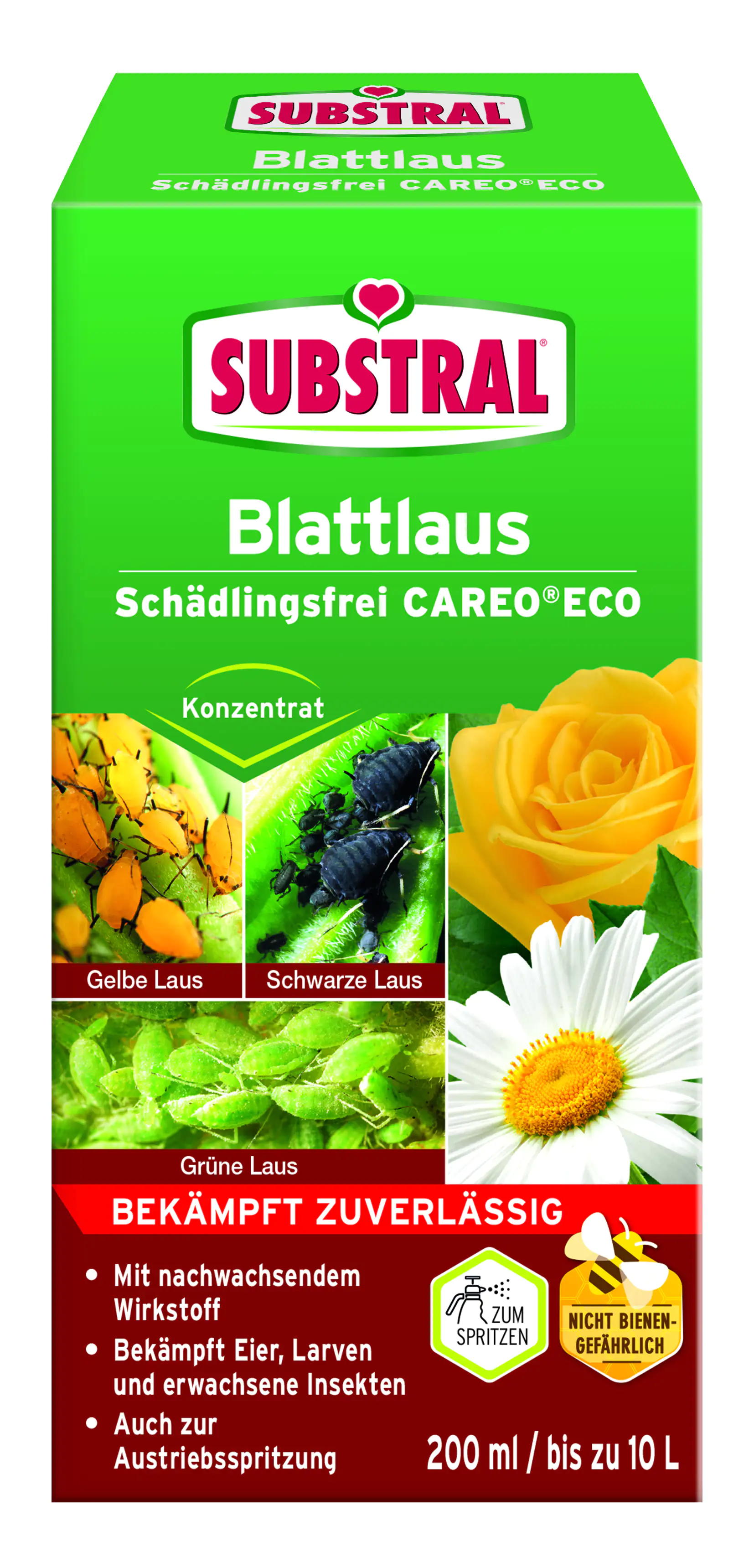 Substral Blattlaus Schädlingsfrei Careo Eco 200 ml Substral Blattlaus Schädlingsfrei Careo Eco 200 ml