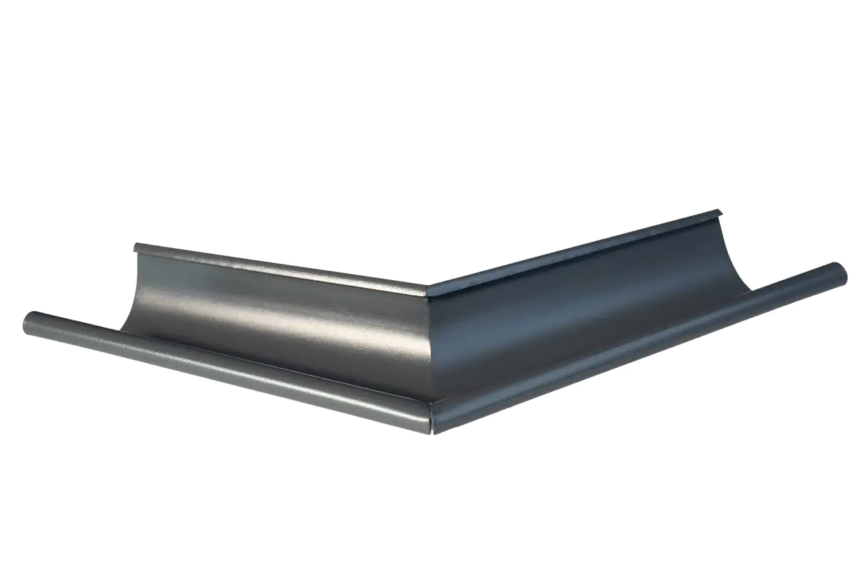 SKAN HOLZ Regenrinnen-Set für Pavillon Nice 2, Stahl, verzinkt u. anthrazit SKAN HOLZ Regenrinnen-Set für Pavillon Nice 2, Stahl, verzinkt u. anthrazit