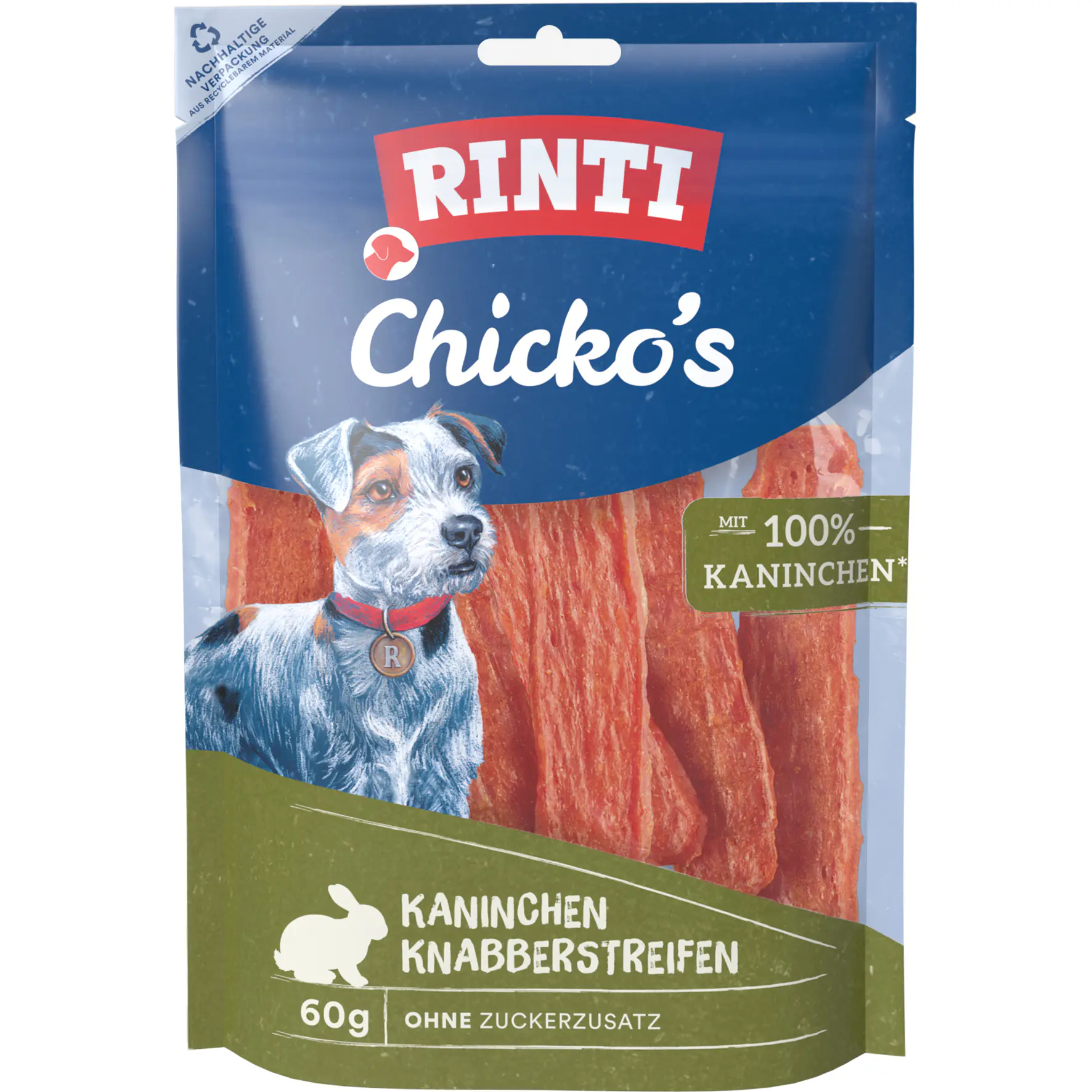 Rinti Chicko Hundesnack Kaninchen 60 g