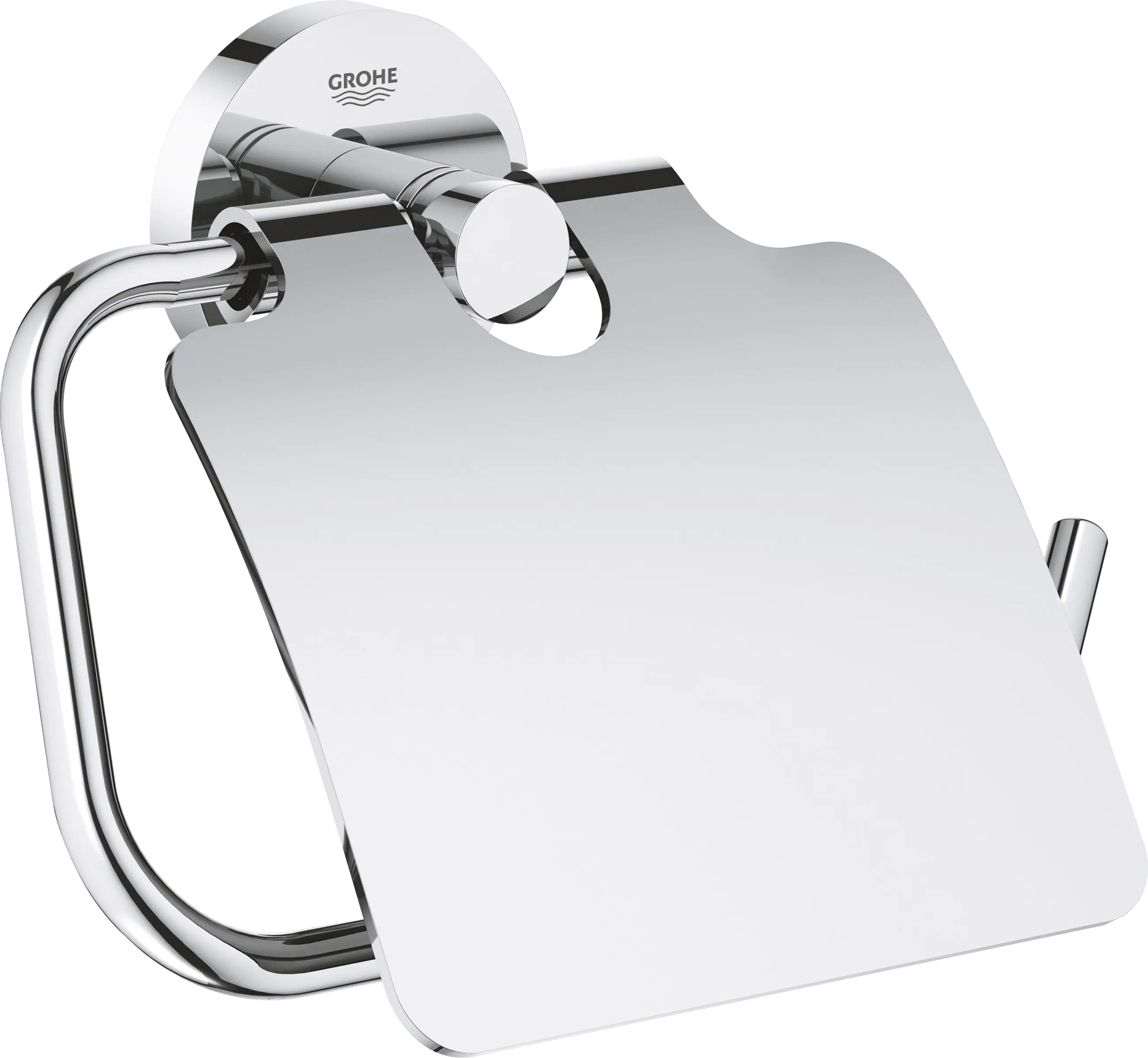 Grohe Start WC-Papierhalter chrom klebbar Grohe Start WC-Papierhalter chrom klebbar