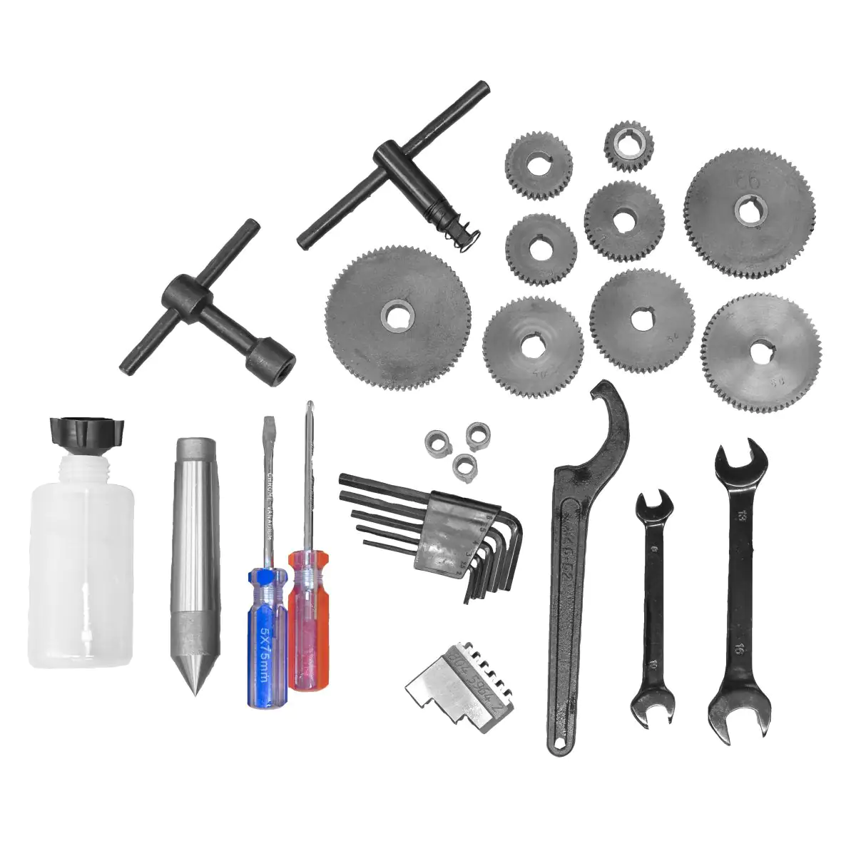 9120058378065_3 Holzmann Metalldrehbank ED400FDDIG_230V Geschwindigkeit variabel