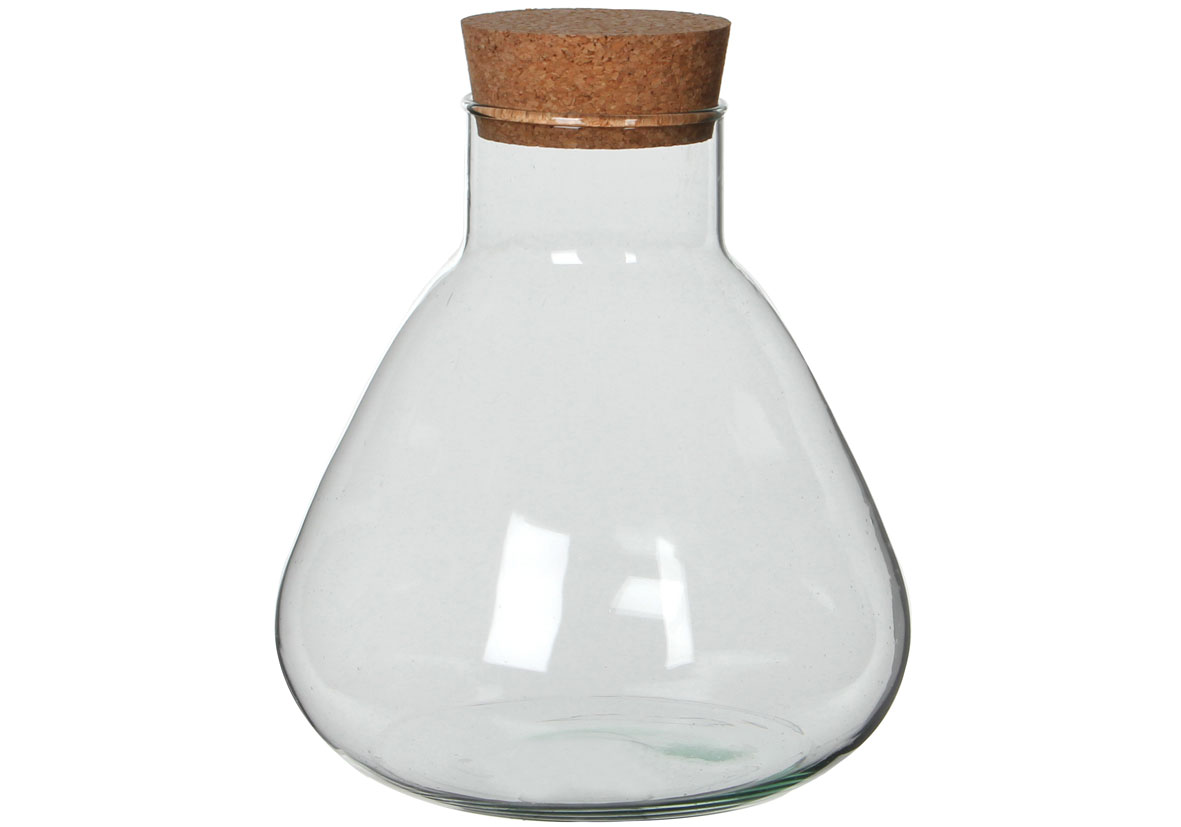 Mica Vorratstopf Emily transparent, 24,5 x 22,5 m