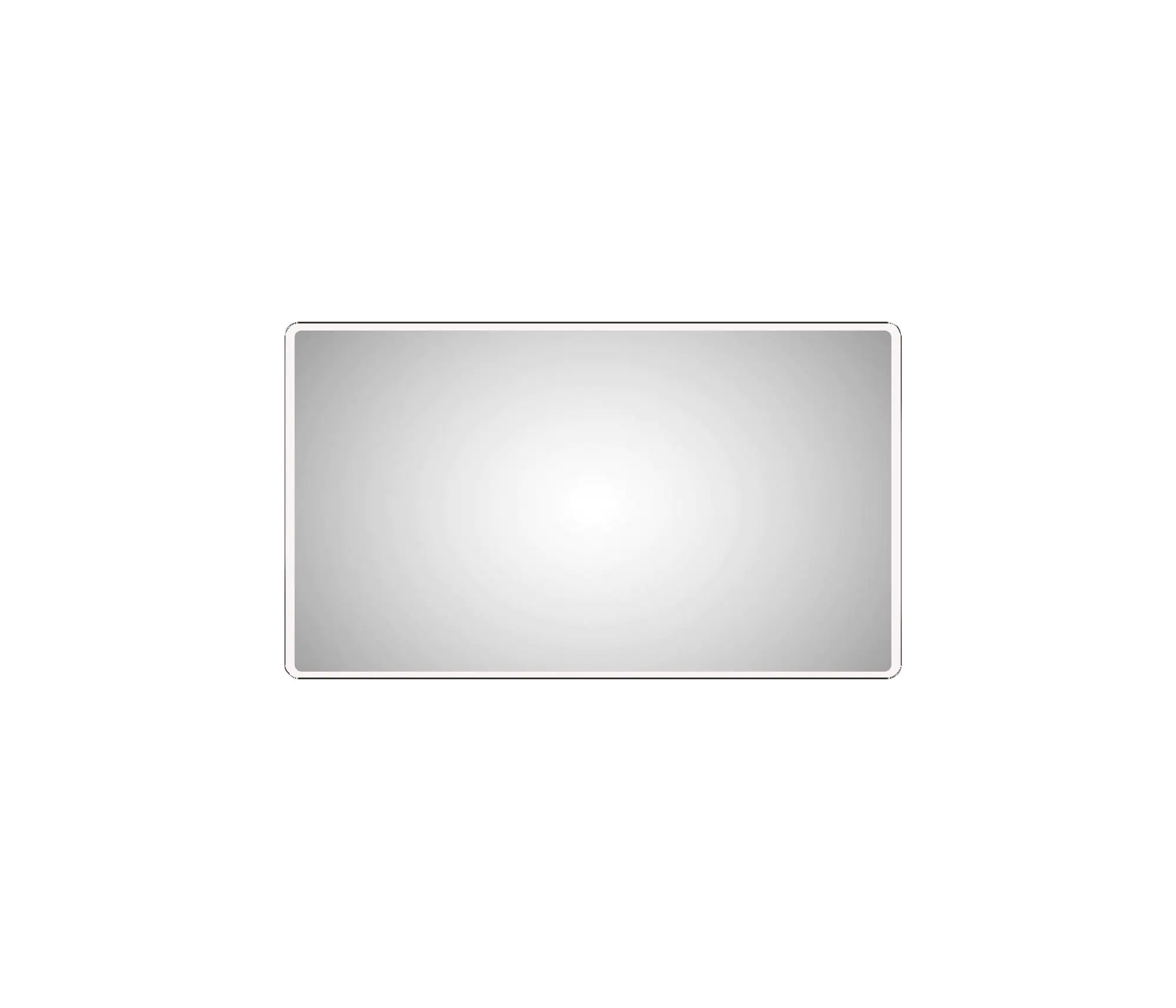 DSK LED Lichtspiegel Silver Luna 120 x 70 cm DSK LED Lichtspiegel Silver Luna 120 x 70 cm