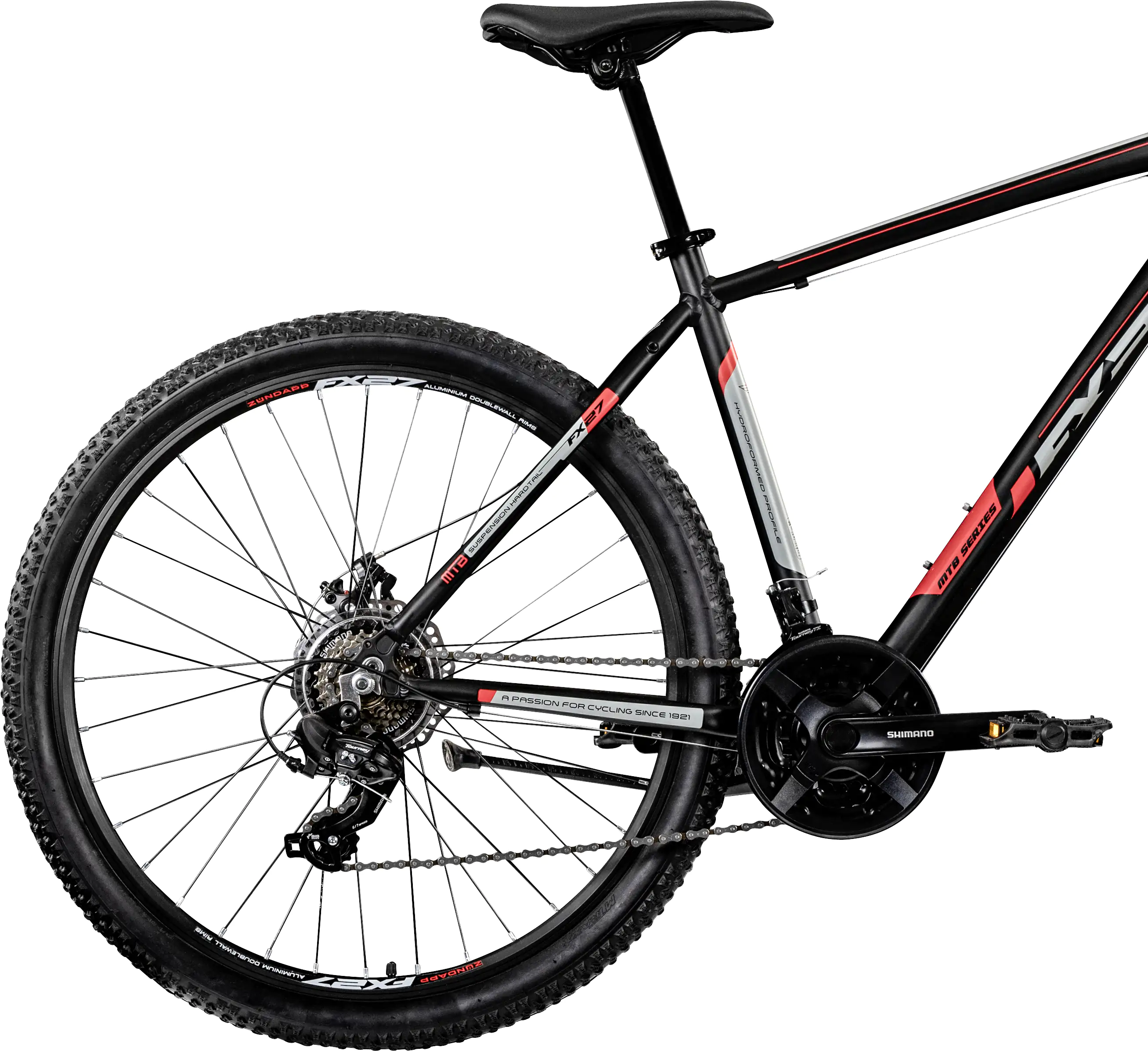 Zündapp Mountainbike FX27 650B MTB Hardtail 27,5 Zoll RH 48cm 21-Gang schwarz rot Zündapp Mountainbike FX27 650B MTB Hardtail 27,5 Zoll RH 48cm 21-Gang schwarz rot