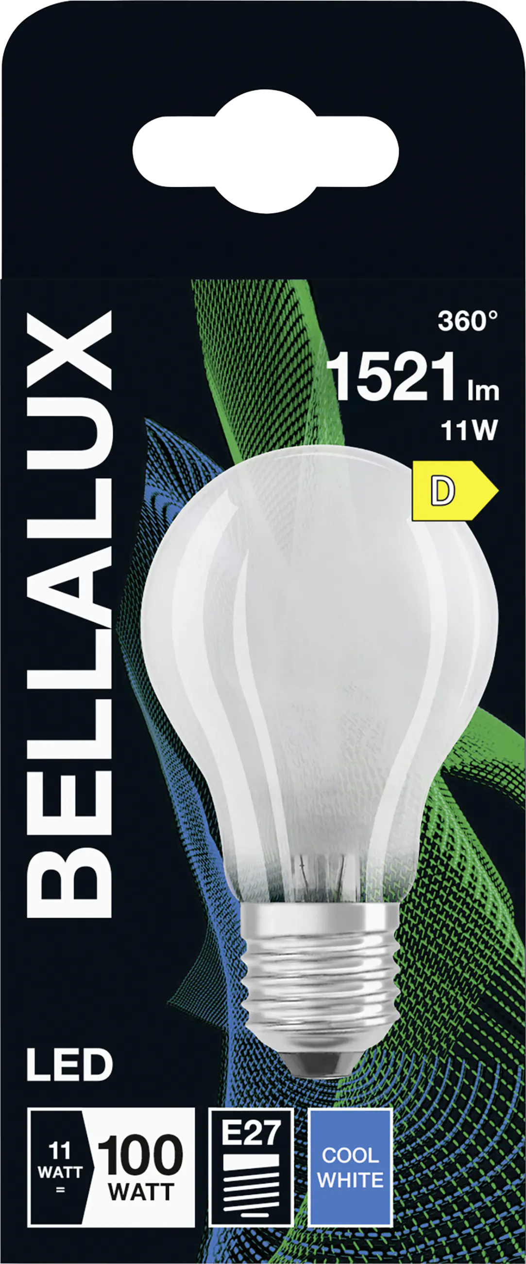 Bellalux LED Leuchtmittel Klassik A100 E27 11 W neutralweiß weiß matt