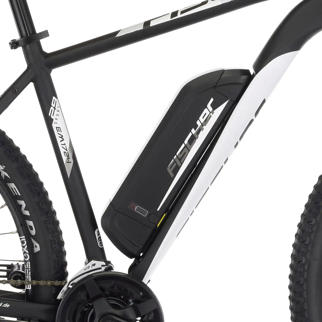 Fischer E-Bike MTB EM 1724.1 29 Zoll 24-Gang 557 Wh schwarz 61751 Fischer E-Bike MTB EM 1724.1 29 Zoll 24-Gang 557 Wh schwarz 61751