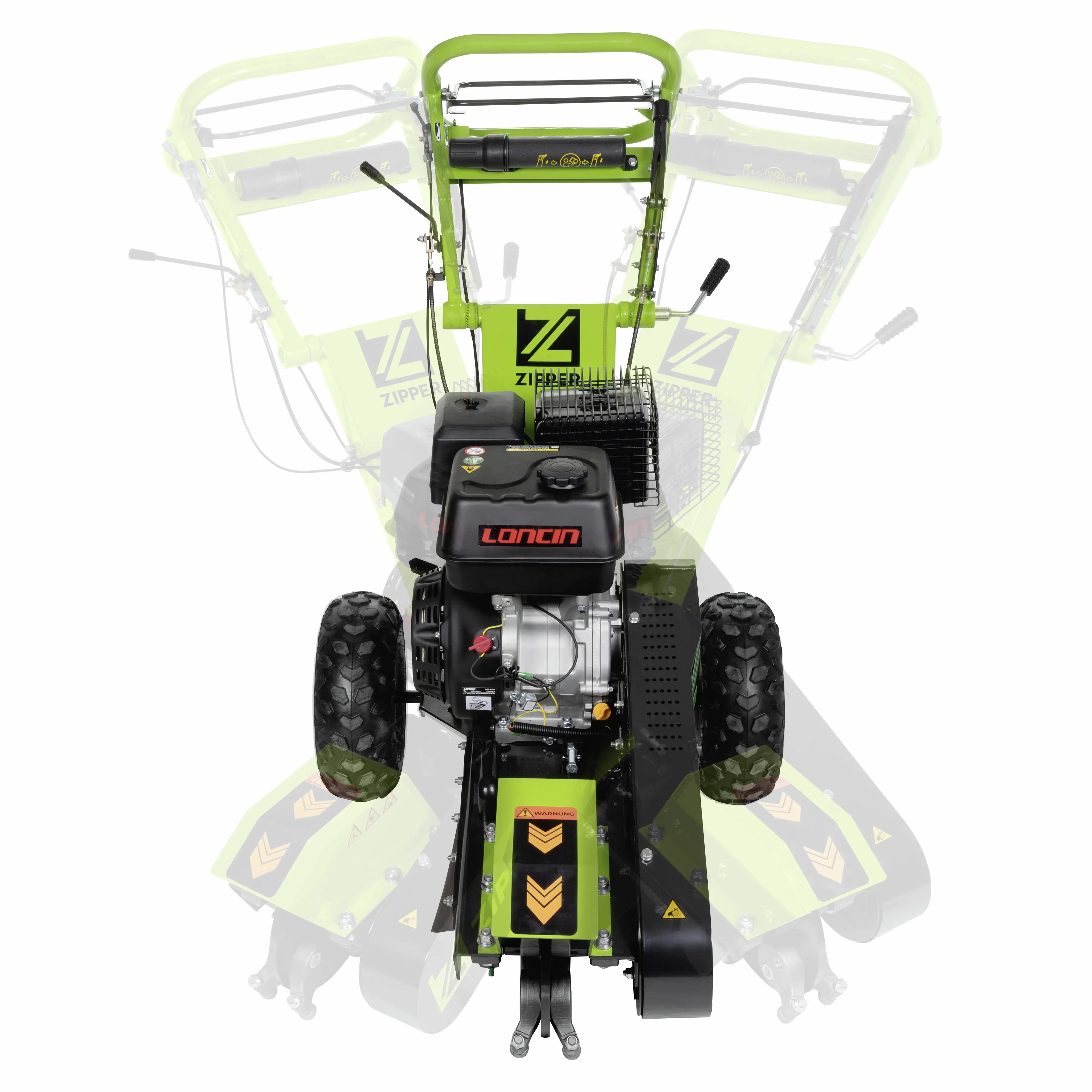 Zipper Baumstumpffräse ZI-BSF1500, Fräshöhe 600 mm, max. Neigung 15° Zipper Baumstumpffräse ZI-BSF1500, Fräshöhe 600 mm, max. Neigung 15°