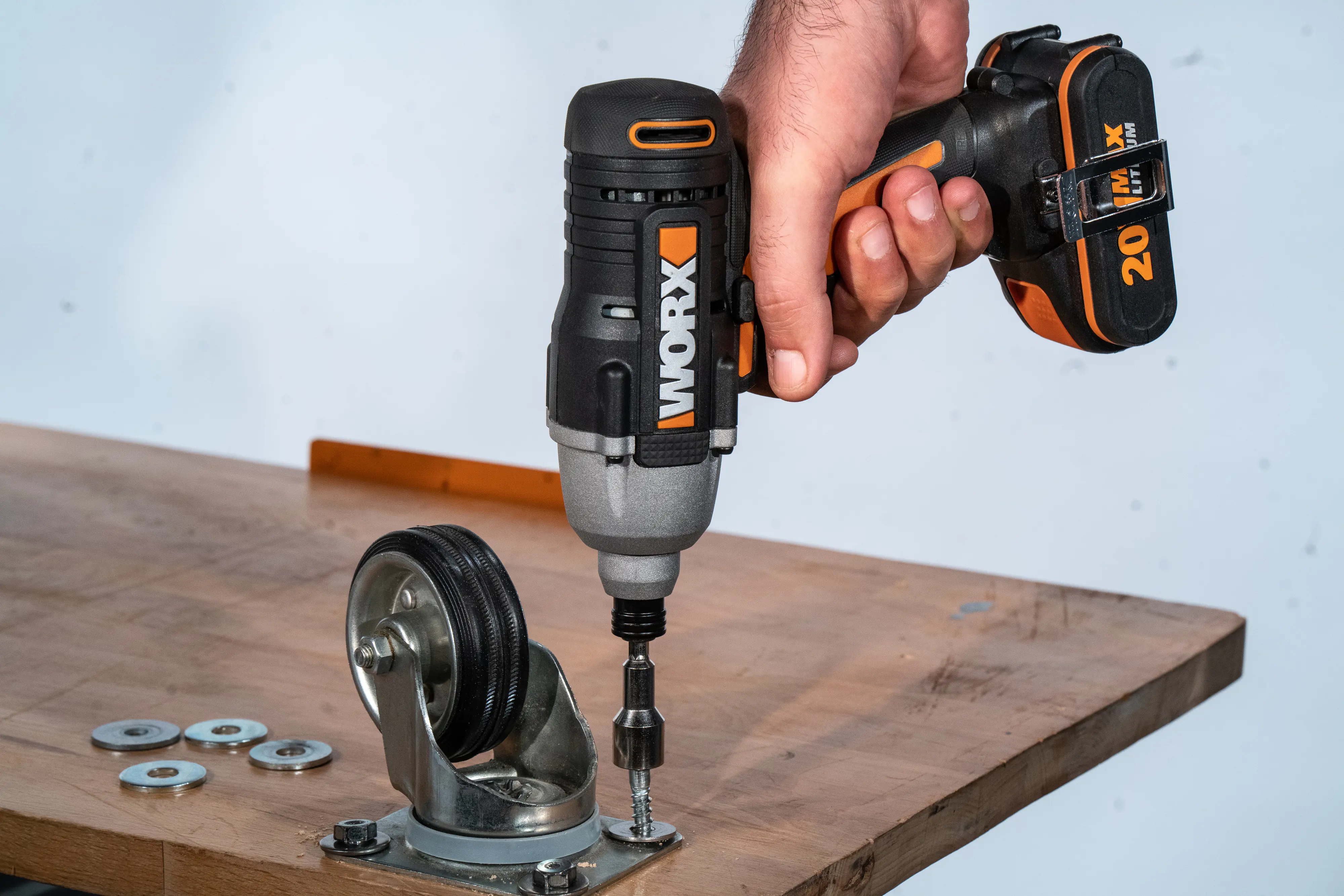 Worx Akku-Schlagschrauber WX291.9 20 V Solo Worx Akku-Schlagschrauber WX291.9 20 V Solo