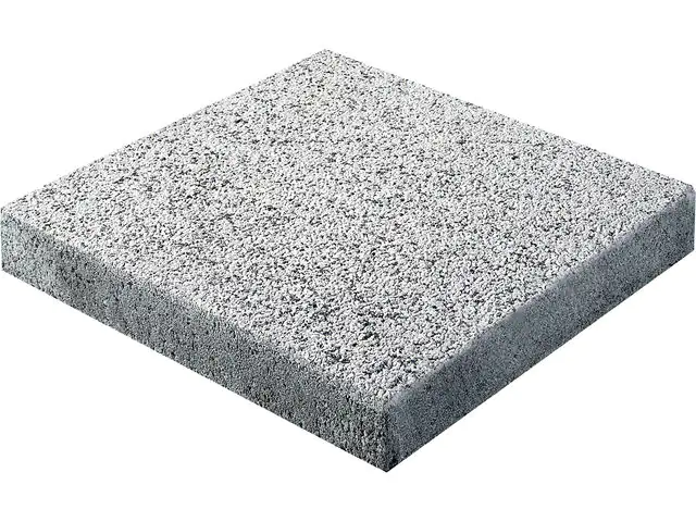 Kann Terrassenplatte Mailand 40 x 40 x 5 cm weiß Kann Terrassenplatte Mailand 40 x 40 x 5 cm weiß