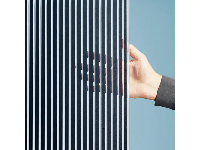 Gutta Doppelstegplatte-Set Zebraplatte für 9 m2 anthrazit