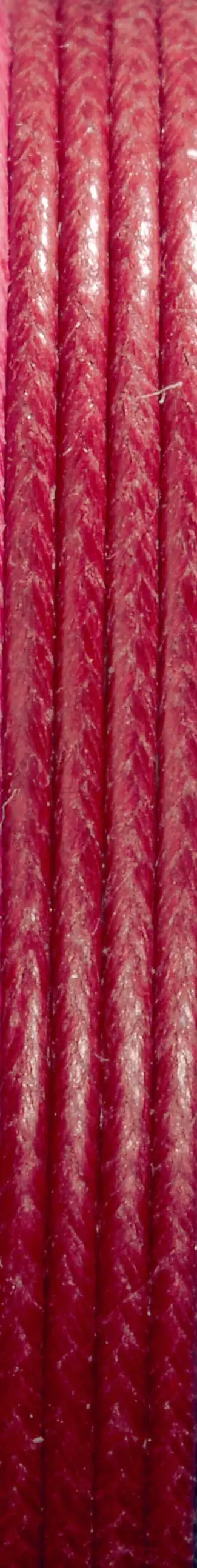 Glorex Baumwollkordel 1 mm 5 m, bordeaux