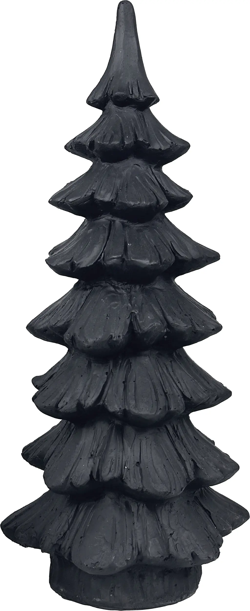 TrendLine Dekofigur Polyharz Baum 37 cm schwarz