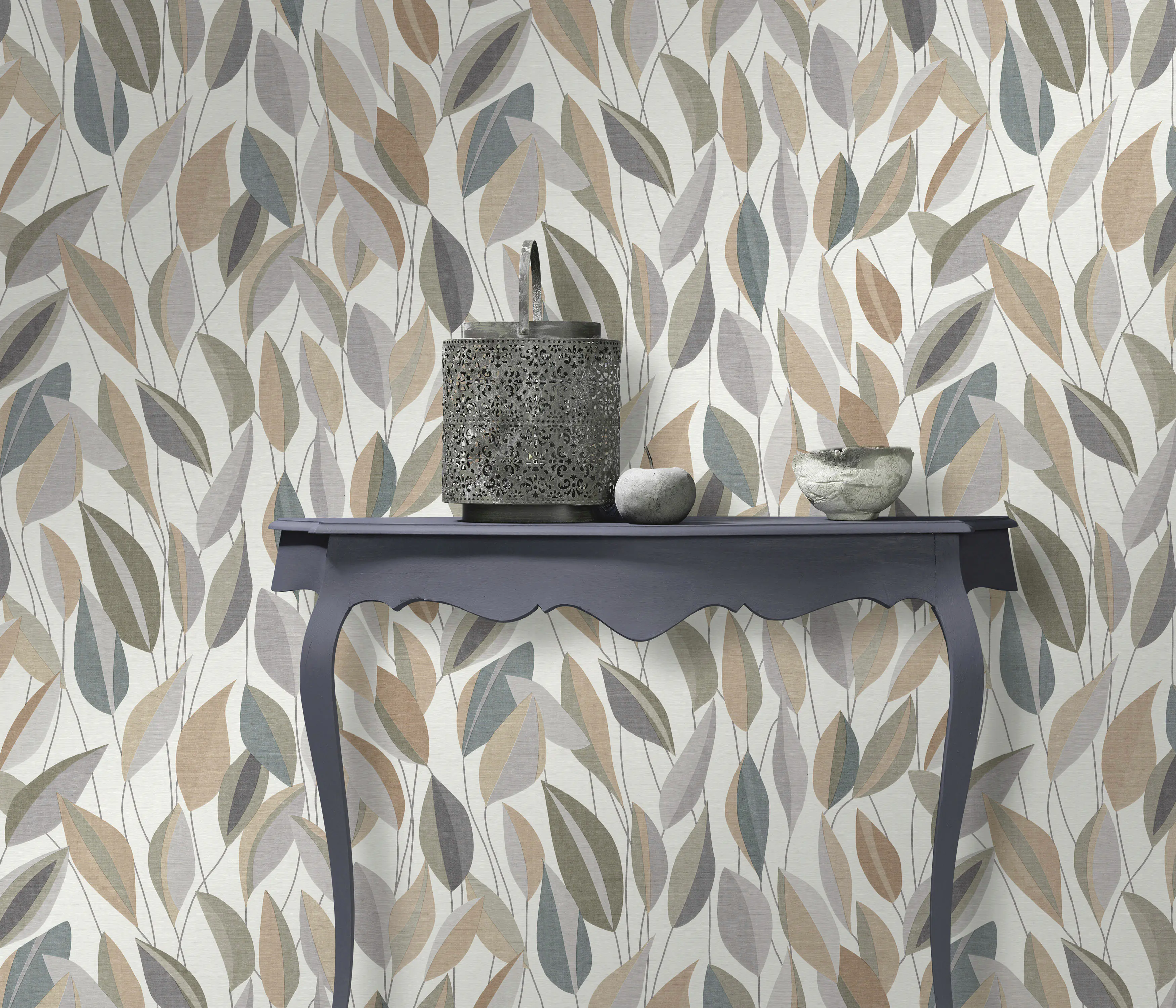 Erismann Vliestapete Floral Gentle grün 10,05 x 0,53 m