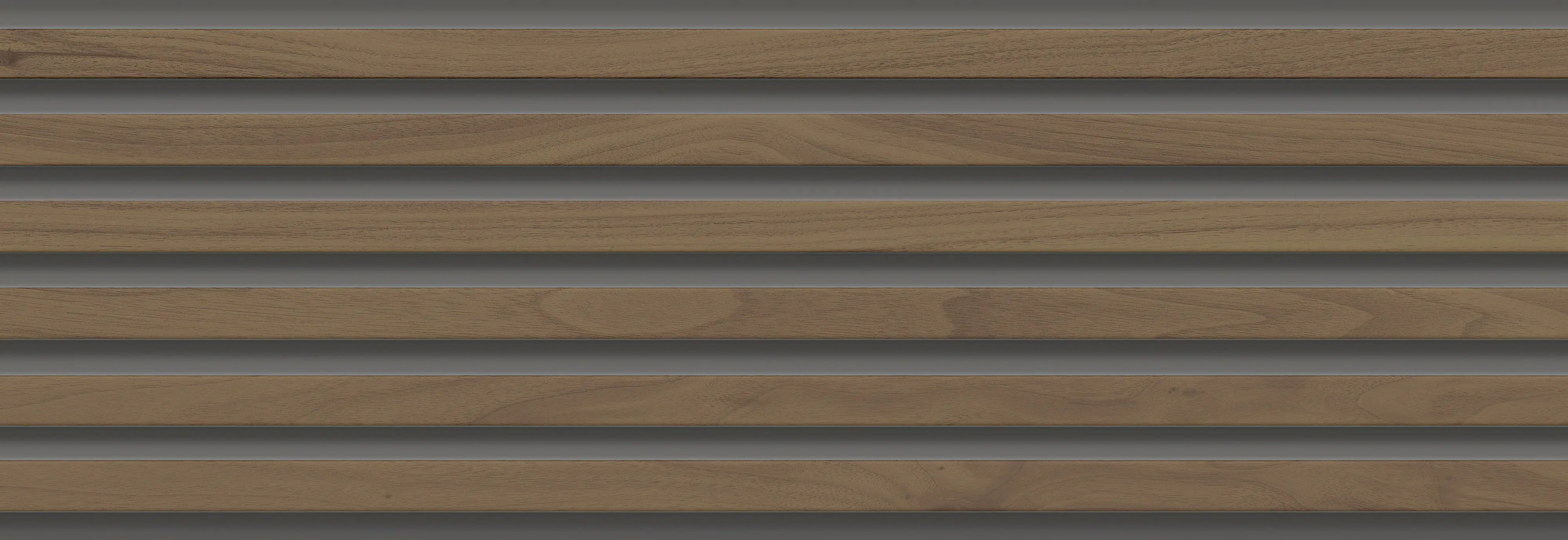 Eurostone Wandfliese Nogal 30 x 90 cm dunkelbraun