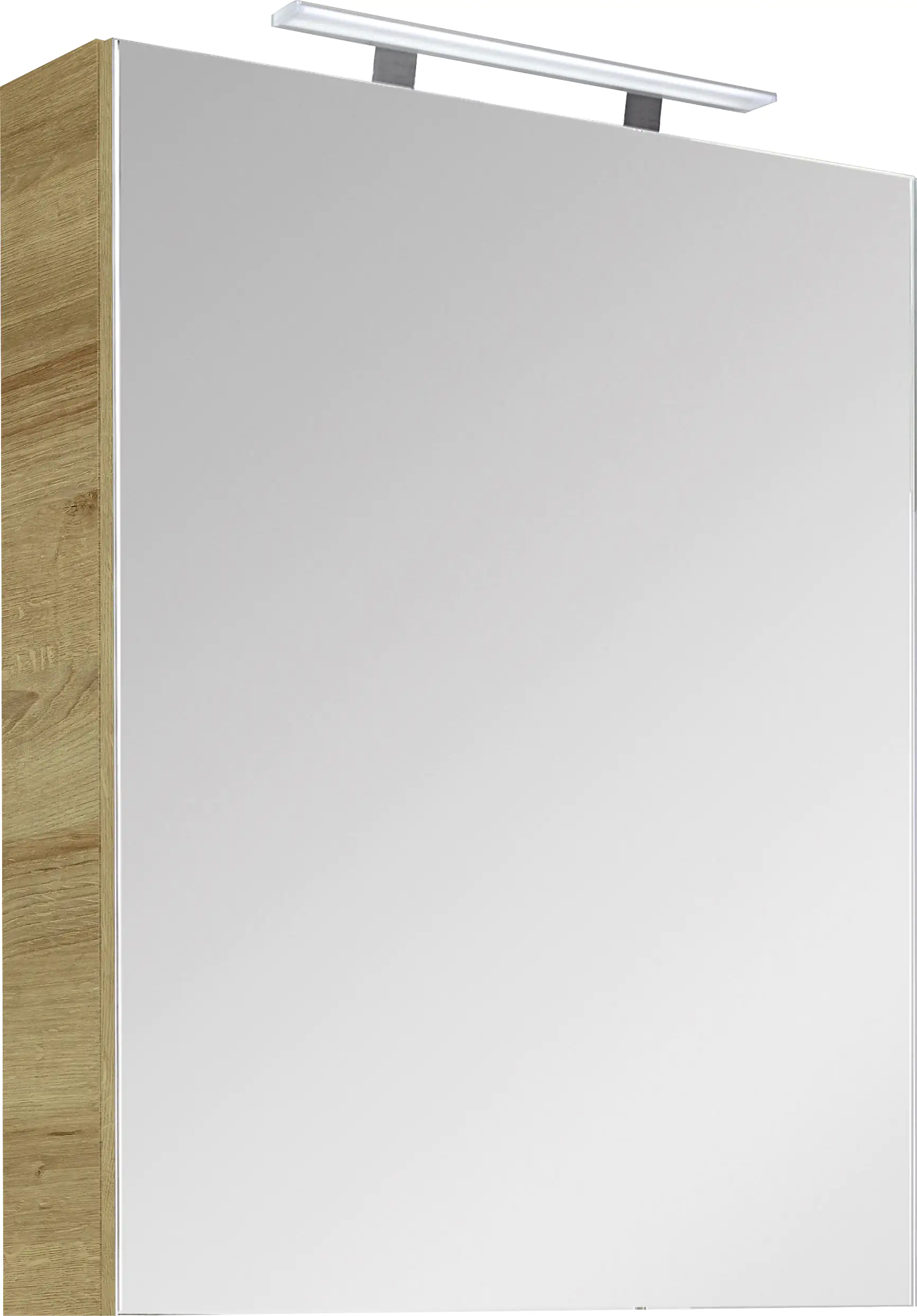 Primaster Spiegelschrank Düsseldorf mit Beleuchtung riviera 60 x 70 cm