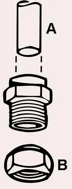 Cornat Übergangsnippel Ø 12 mm / 1/2"