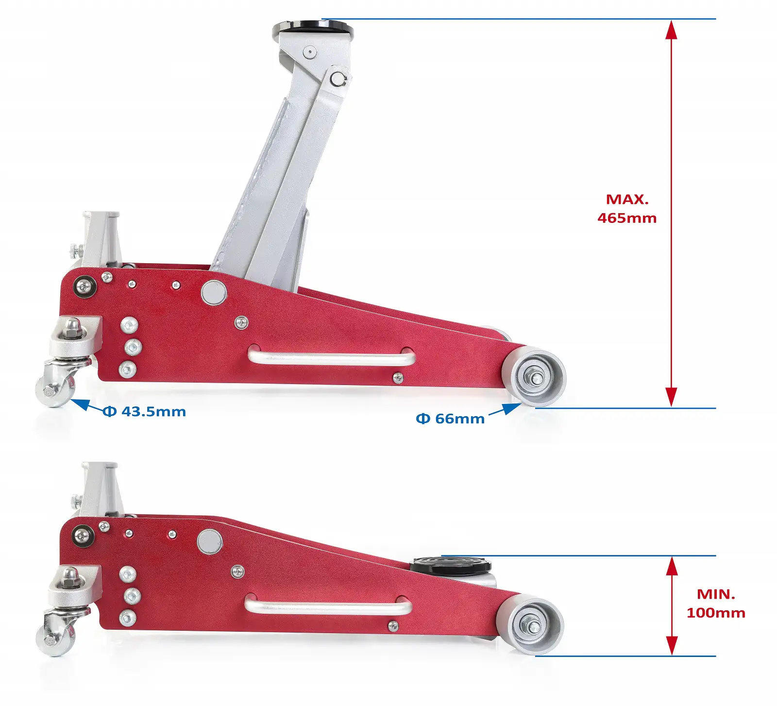 Primaster Profi Rangierwagenheber T825011CL 2500kg