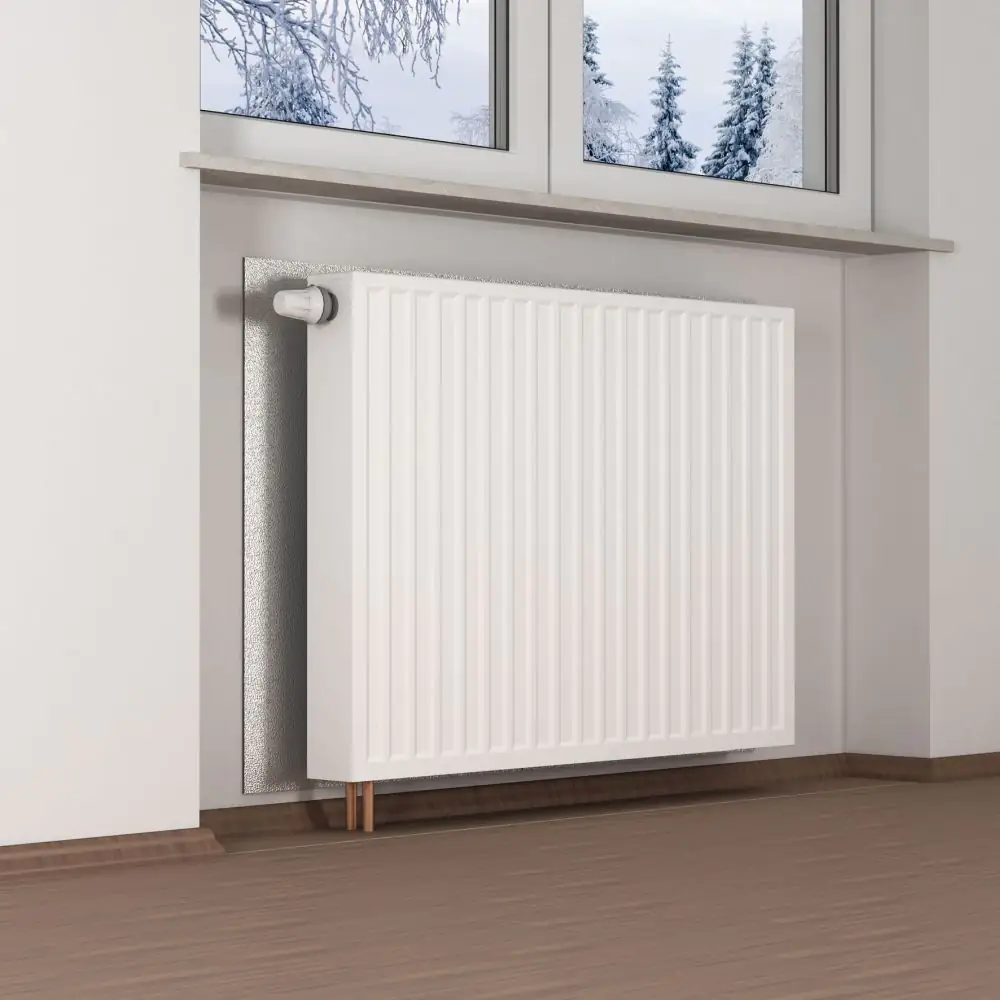 Climapor Dämmplatte alukaschiert, 10 mm 0,8 m x 0,6 m 10 mm