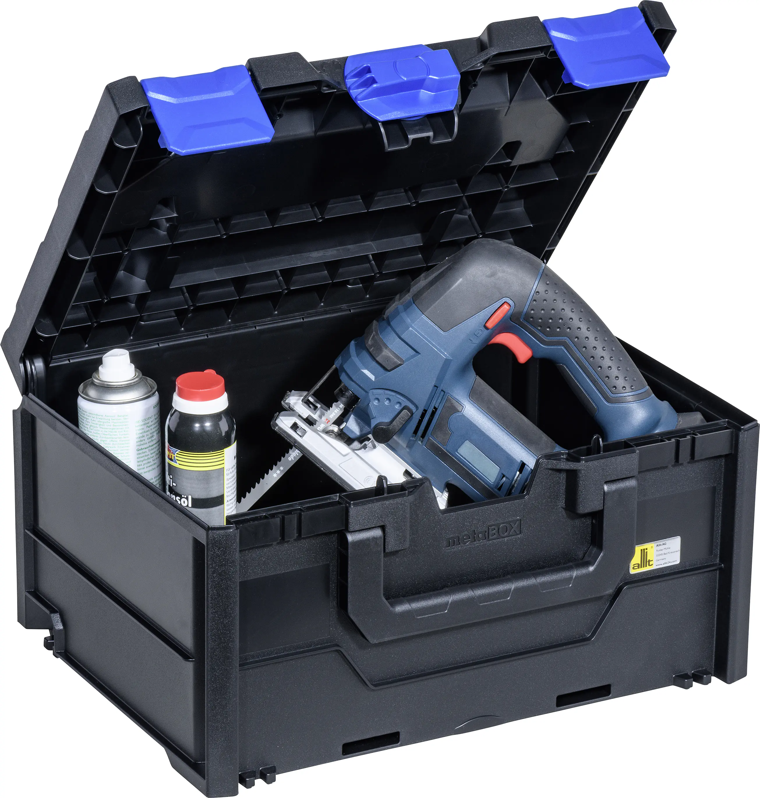 Allit Aufbewahrungsbox EuroPlus MetaBox 215