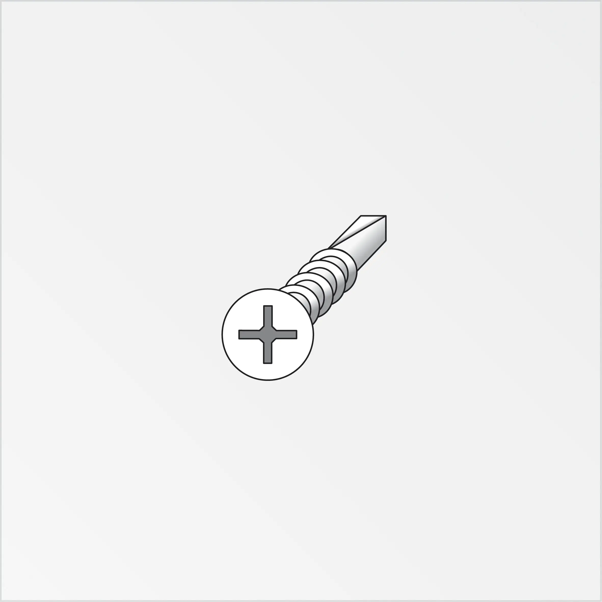 alfer Senkkopfschraube 9.5 mm 9.5 x 2.9 mm Stahl verzinkt titan alfer Senkkopfschraube 9.5 mm 9.5 x 2.9 mm Stahl verzinkt titan