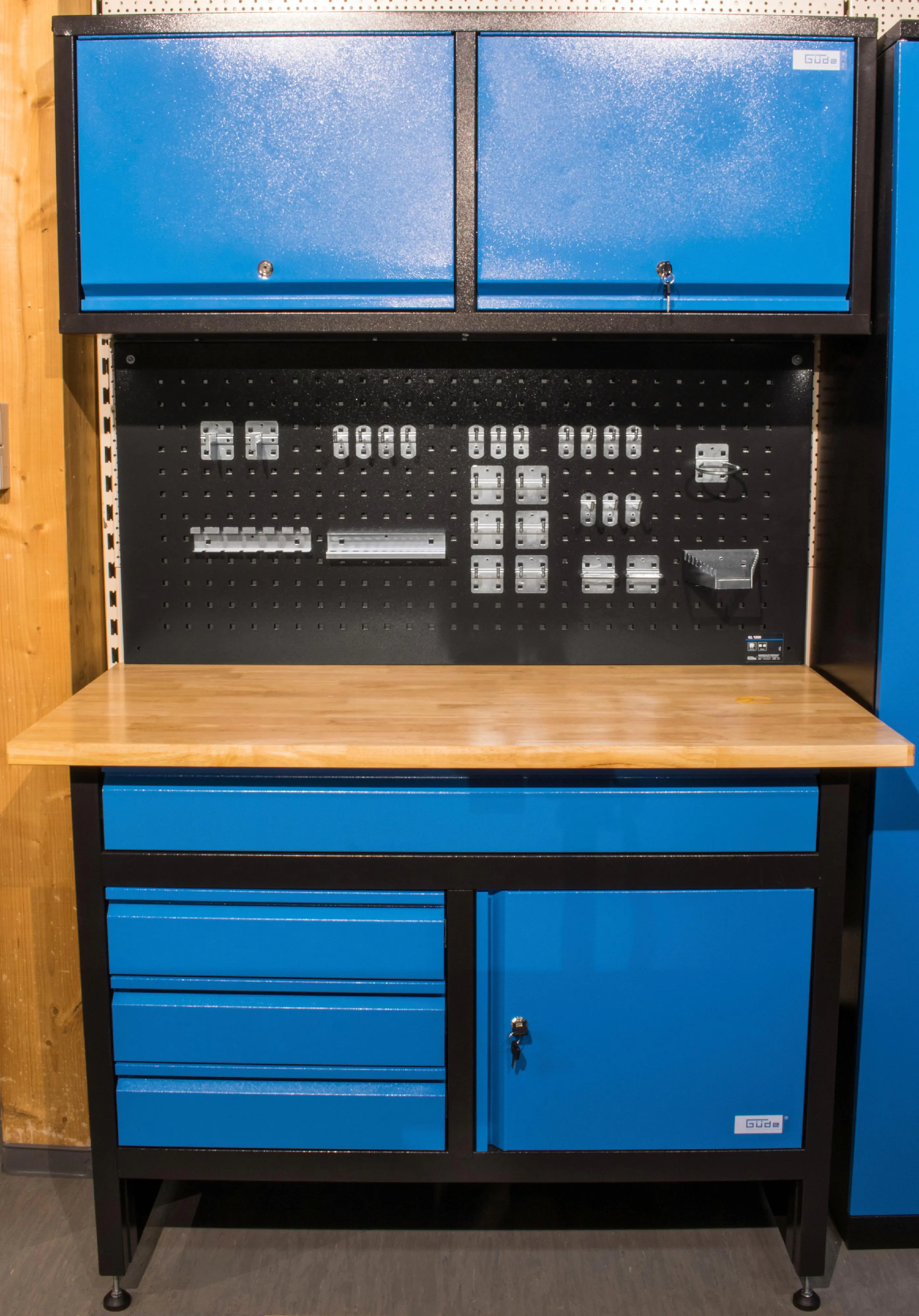 Güde Werkzeughaltersortiment 28-teilig