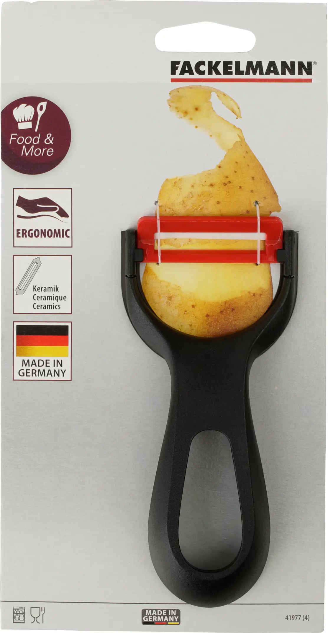 Fackelmann Ziehschäler Ergonomic