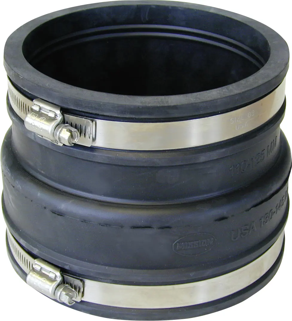 ACO Rohrverbinder Set Multiflex für  Rohraußenmaß 100-115 mm auf 121-136 mm