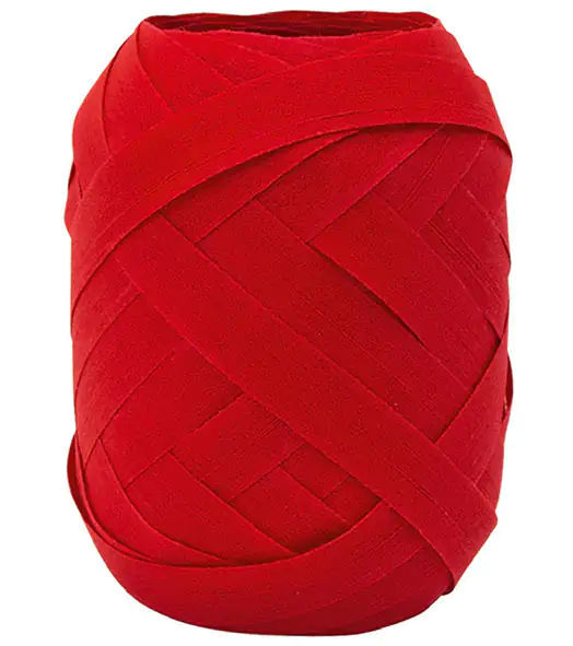 Braun & Company By Nature Eiknäuel rot 10 mm x 12 m