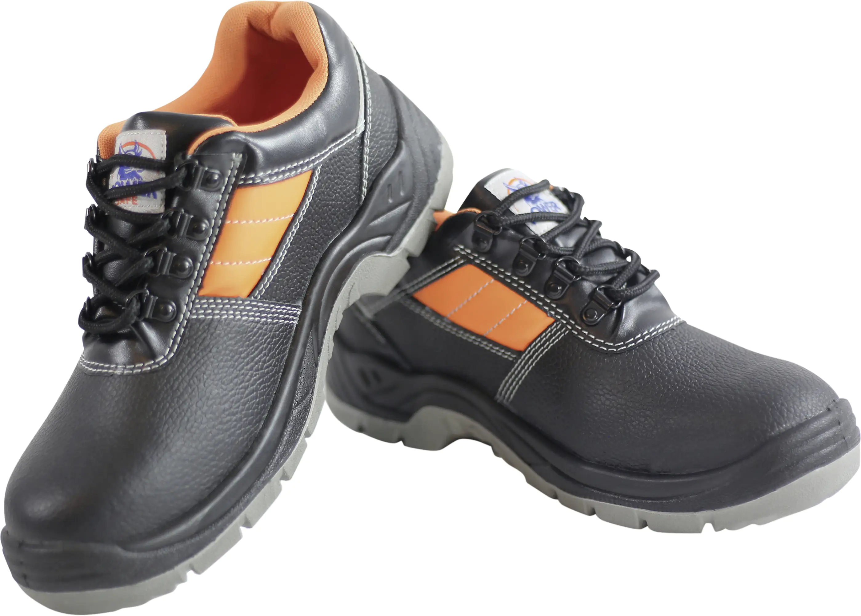 Power Safe Halbschuh Jens S3 schwarz-orange