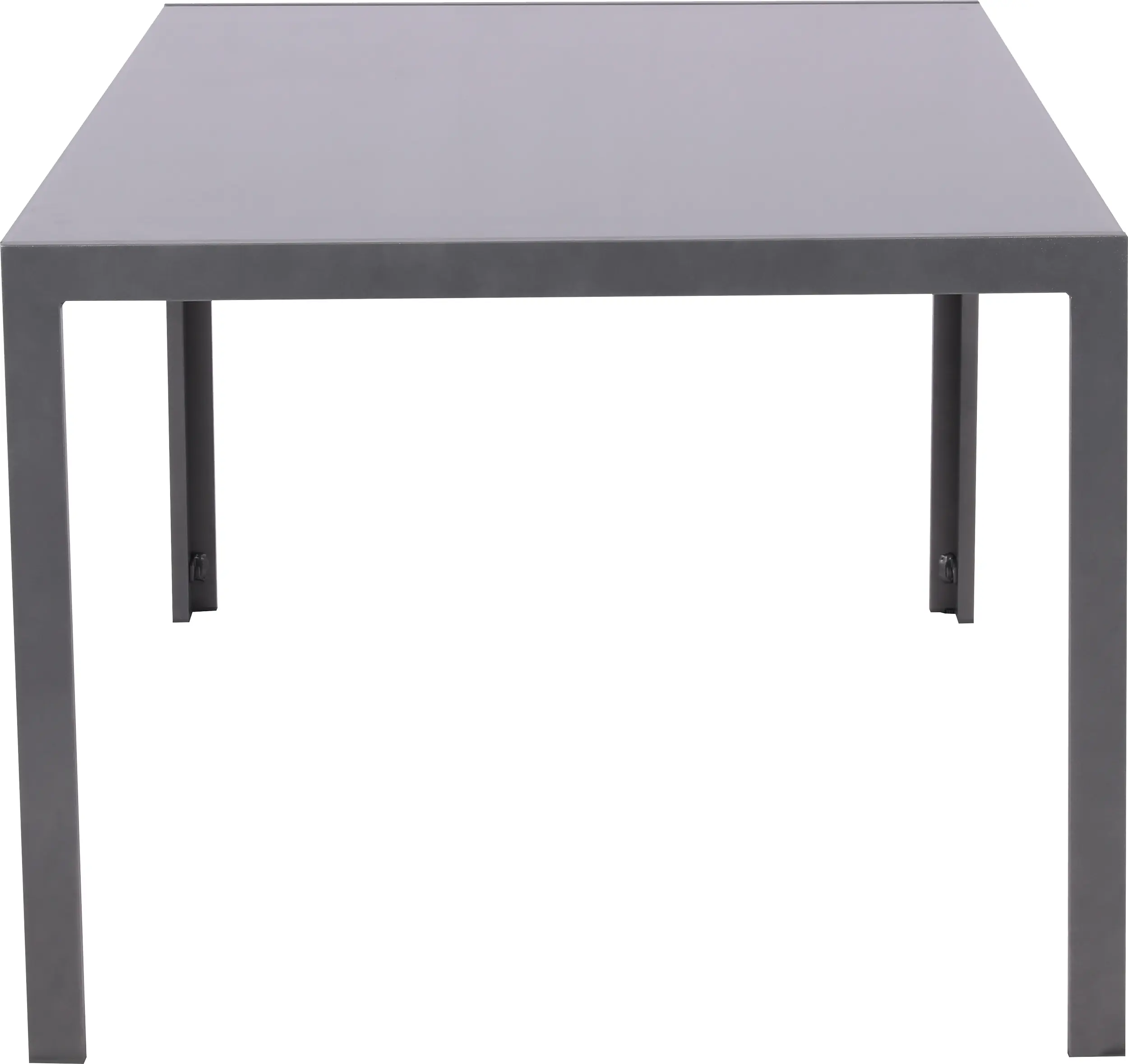 TrendLine Glastisch New York anthrazit