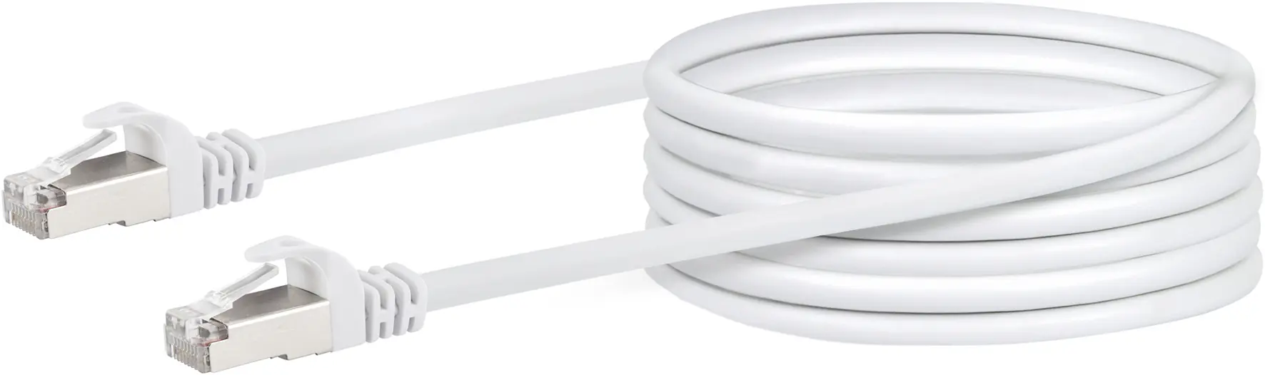 Schwaiger CAT 6 Netzwerkkabel (SF/UTP) 10 Meter, weiß