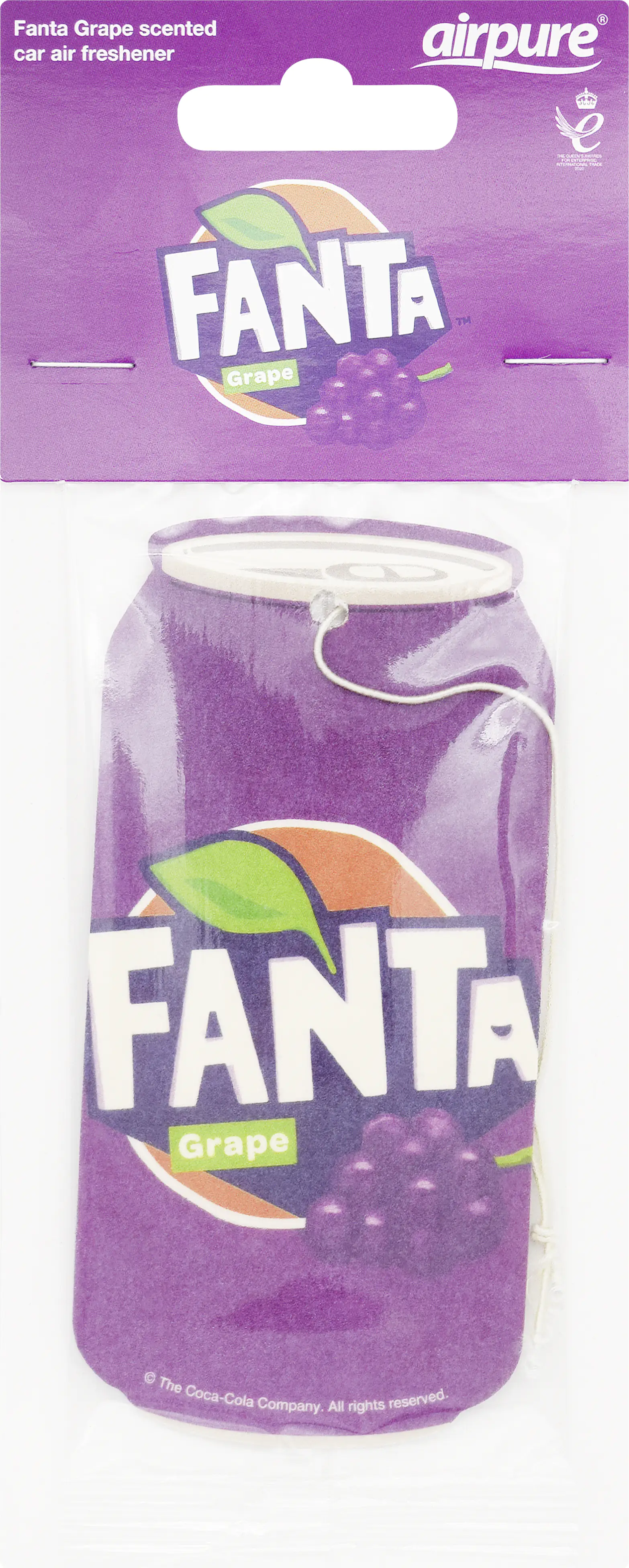 airflair Papierlufterfrischer Dose Fanta Grape airflair Papierlufterfrischer Dose Fanta Grape