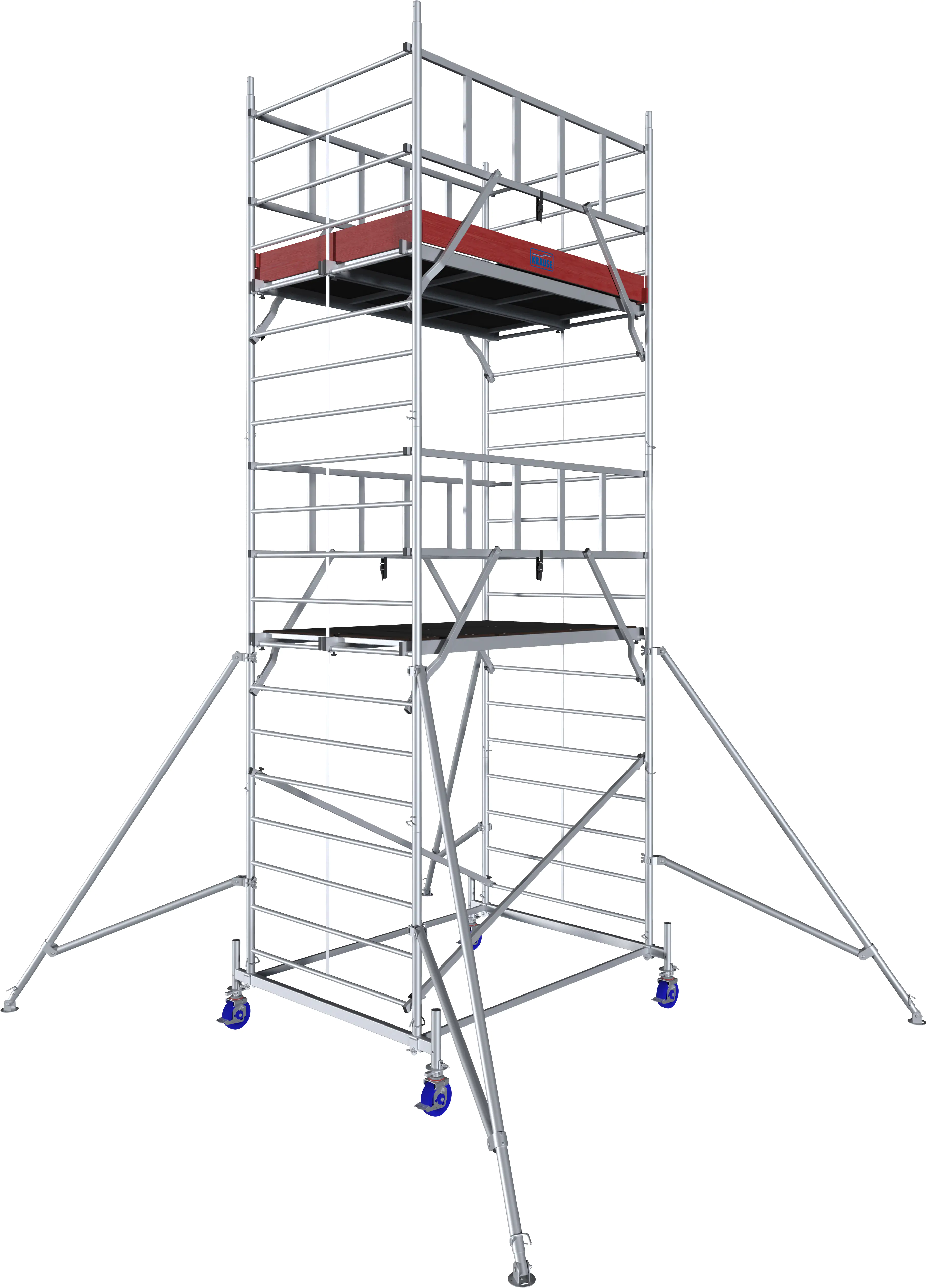 Krause Fahrgerüst MONTO ProTec XXL Aluminium 6,30 m