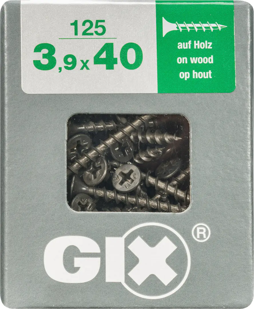 Spax Schnellbauschrauben 3.9 x 40 mm PH 2 - 125 Stk.