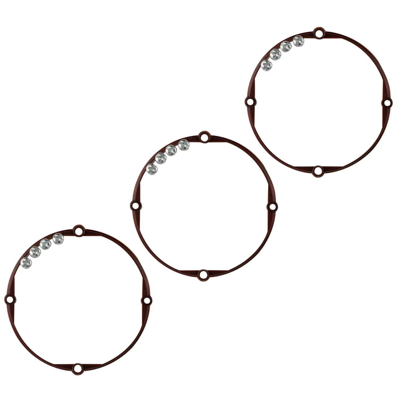 REV Putzausgleichsring Ø60mm x T12mm Unterputz flammwidrig bis 650°, 3 St.