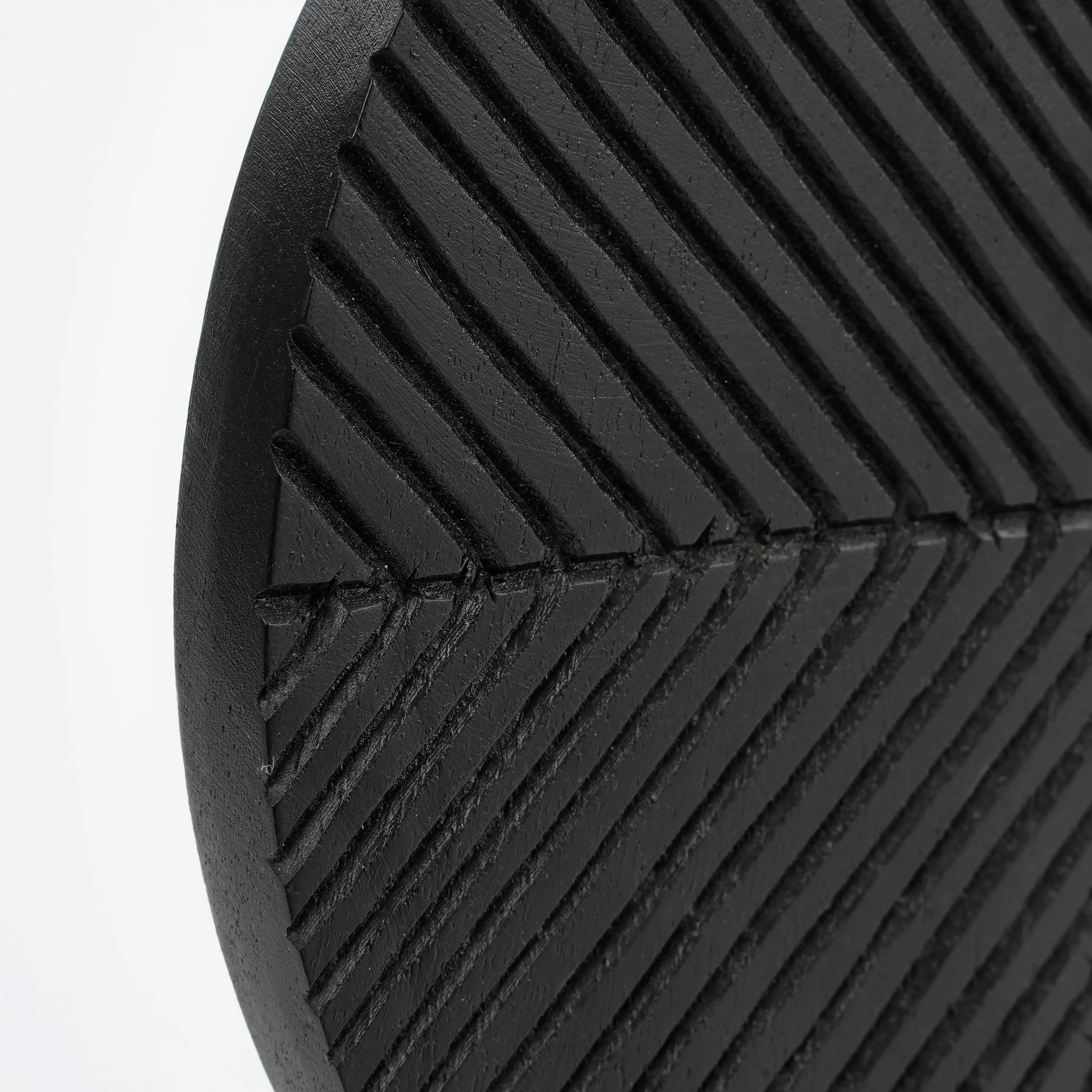 Mica Dekoration Objekt Danae schwarz 25 x Ø 40 cm