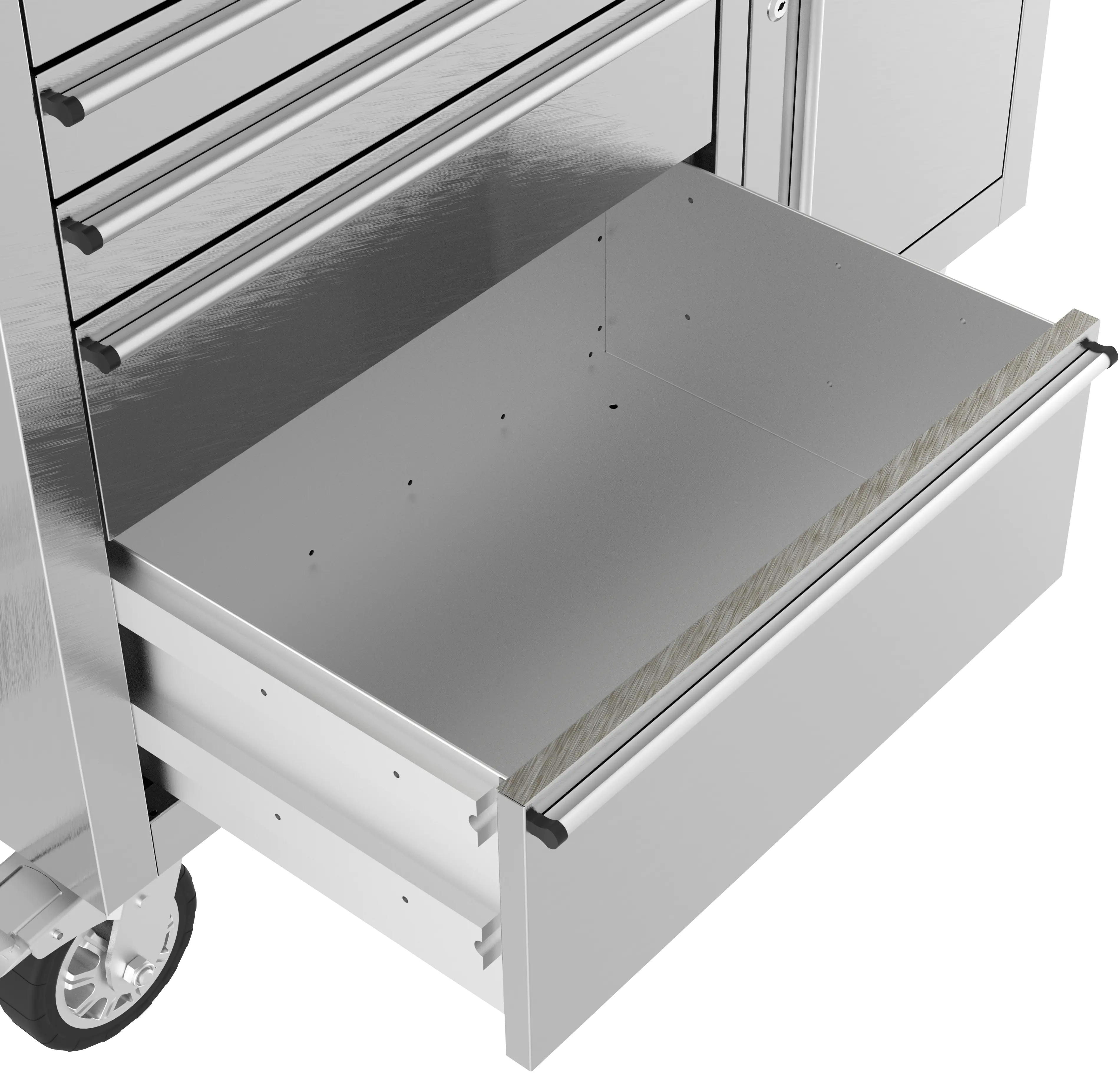 Güde Werkstattwagen 5/1 Inox Edelstahl Güde Werkstattwagen 5/1 Inox Edelstahl