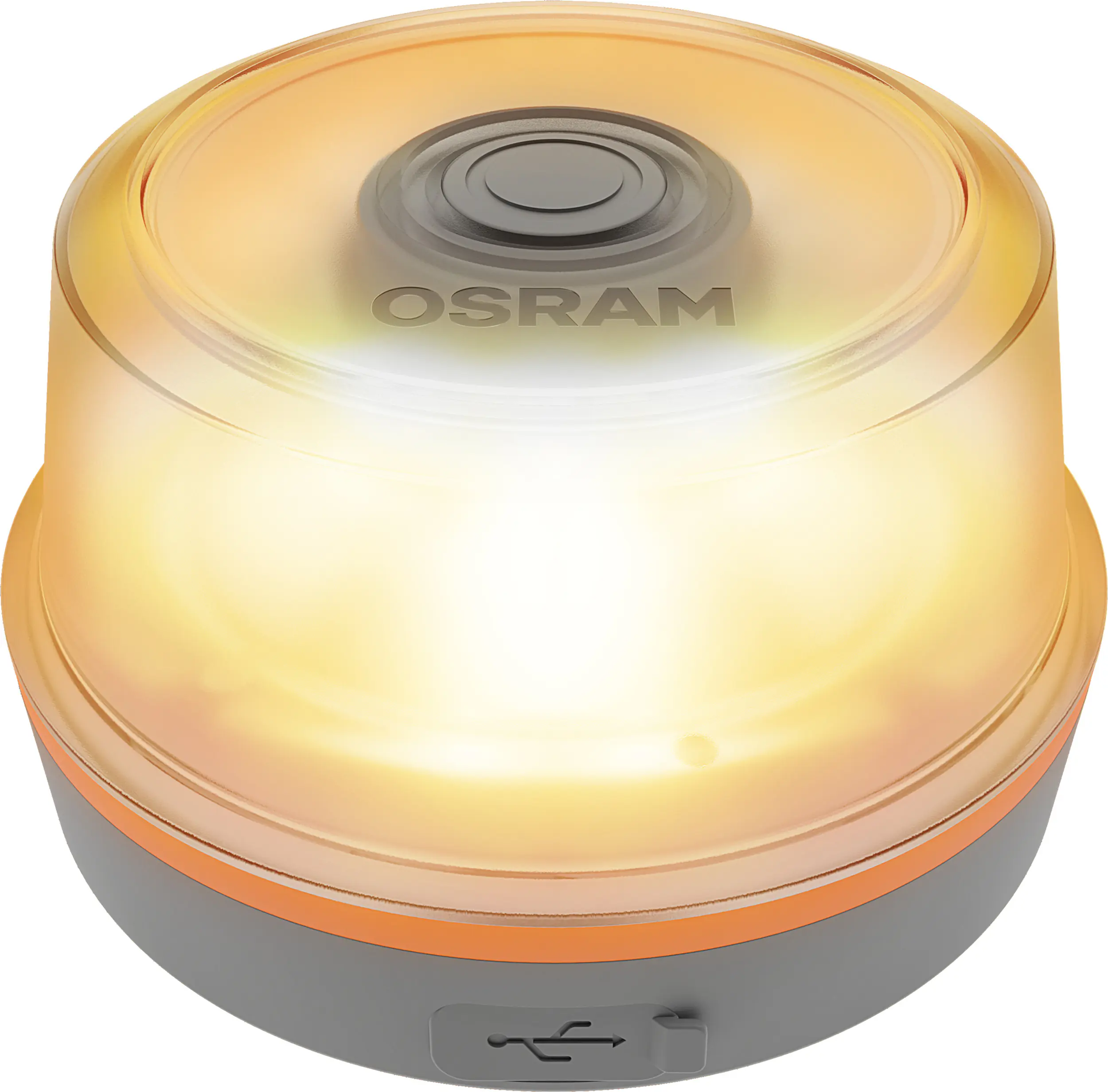 OSRAM LED-Warnlicht guardian Road Flare Signal TA20 NXT silber