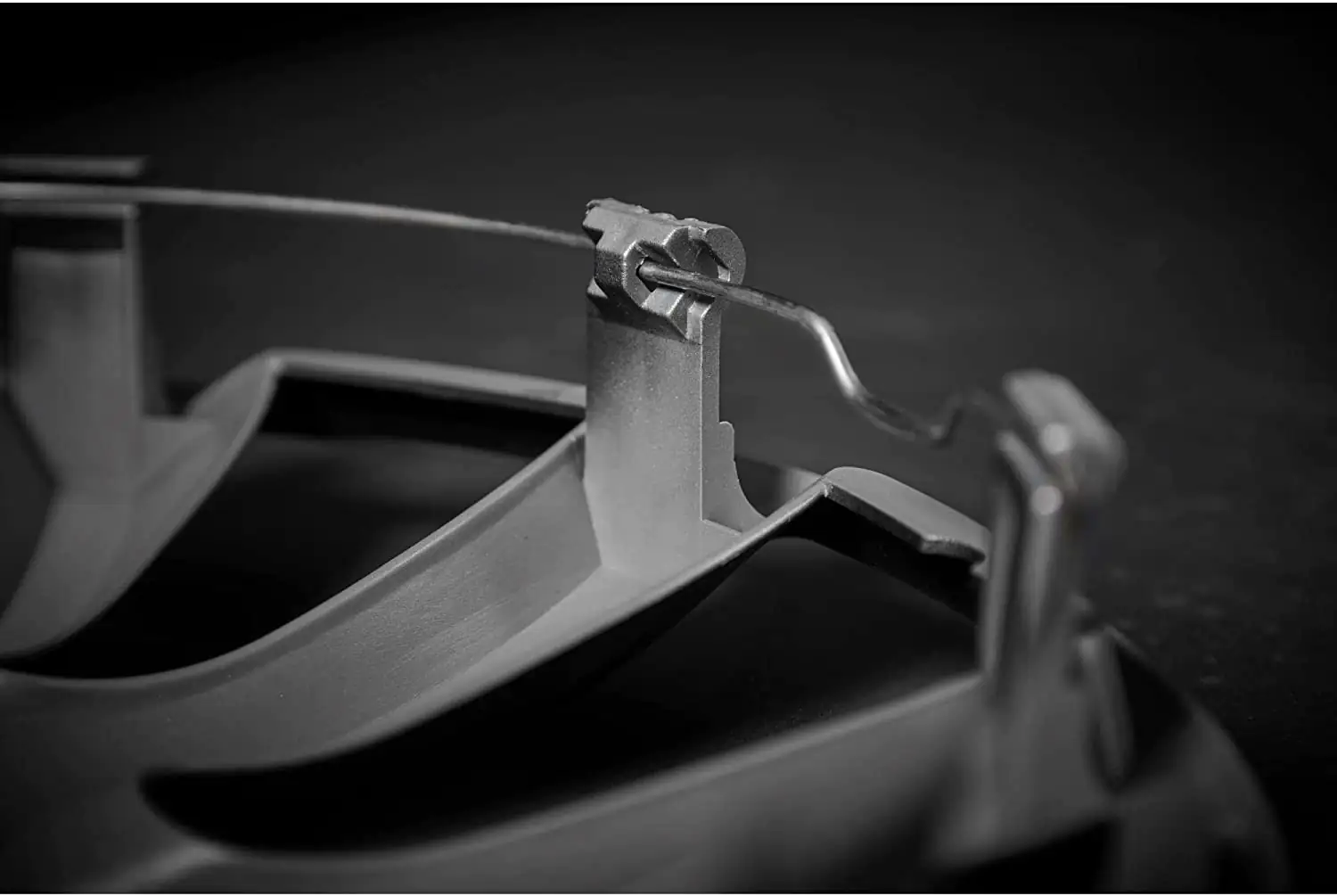 Fomula1 Radzierblenden Set WC162 40 cm (16 Zoll) schwarz 4 Stück