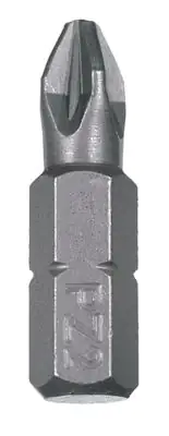 Bit Pozidriv 1 2 Stück PZ1