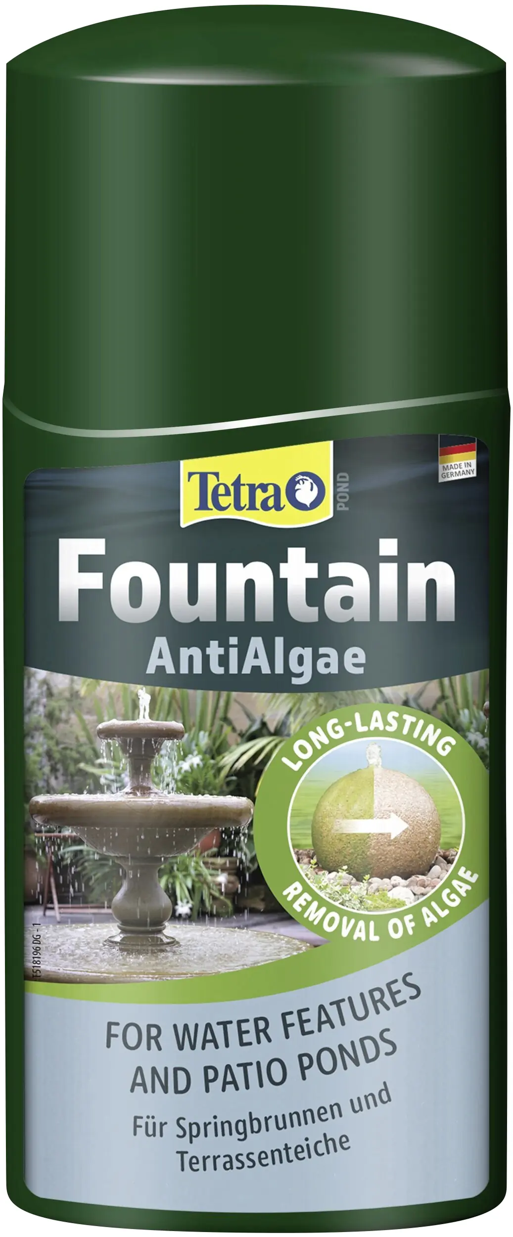 Tetra Pond Fountain Anti Alge Algenbekämpfung 250 ml
