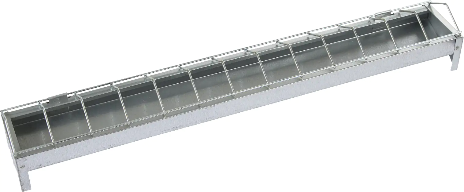 Kerbl Futtertrog für Hühner LxB 50x7 cm Kerbl Futtertrog für Hühner LxB 50x7 cm
