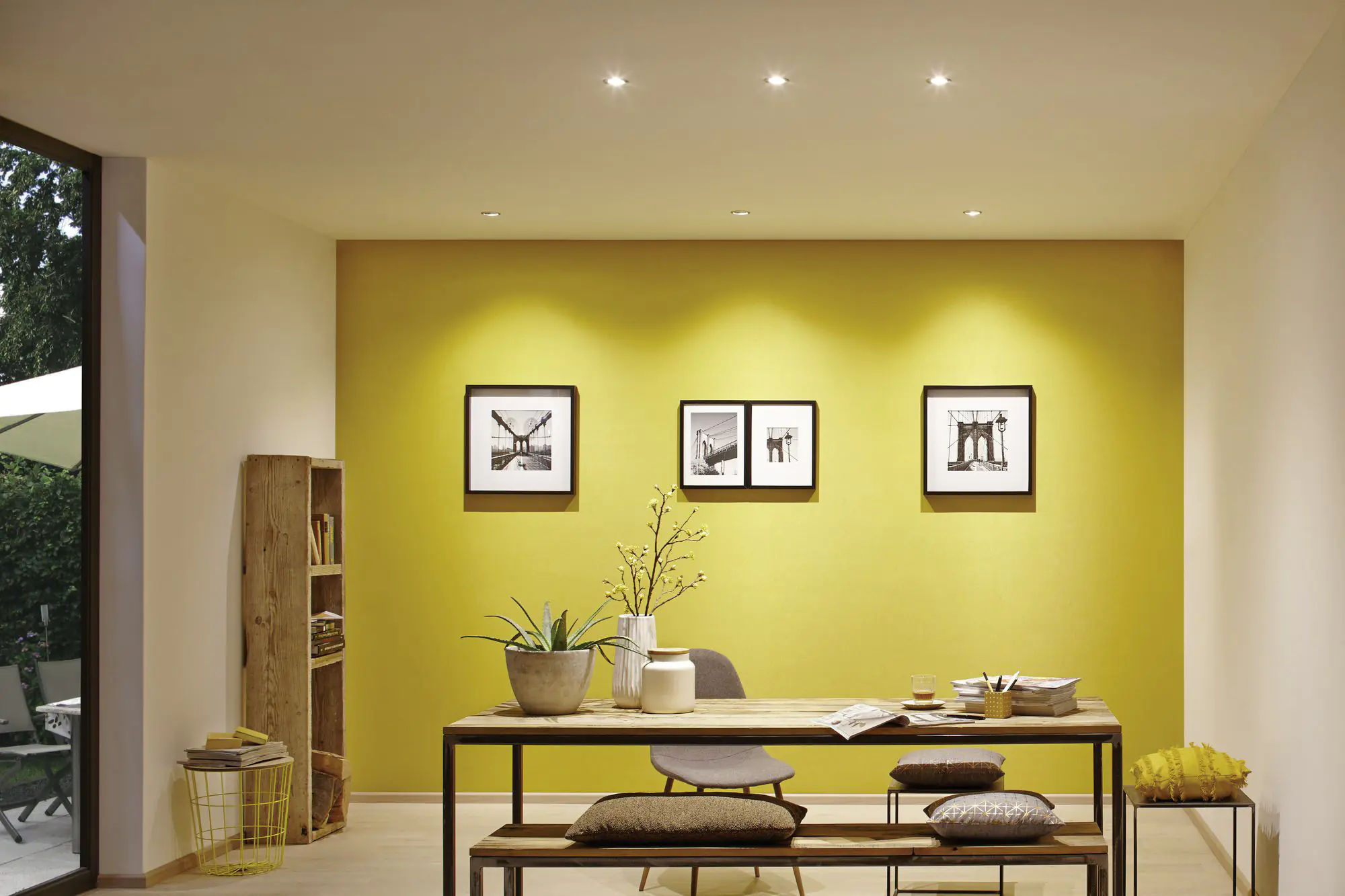 Paulmann LED Einbauleuchte Nova 6,5W warmweiß schwenkbar Eisen