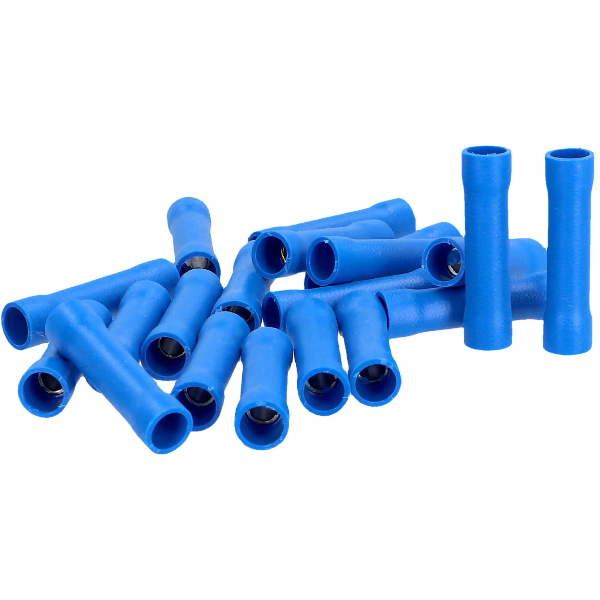 Stoßverbinder 1,5 - 2,5 mm² , blau