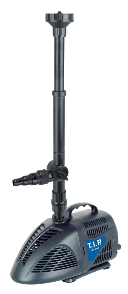 T.I.P. Wasserspielpumpe WPS 3000 R max. Fördermenge: 3.000 l/h T.I.P. Wasserspielpumpe WPS 3000 R max. Fördermenge: 3.000 l/h