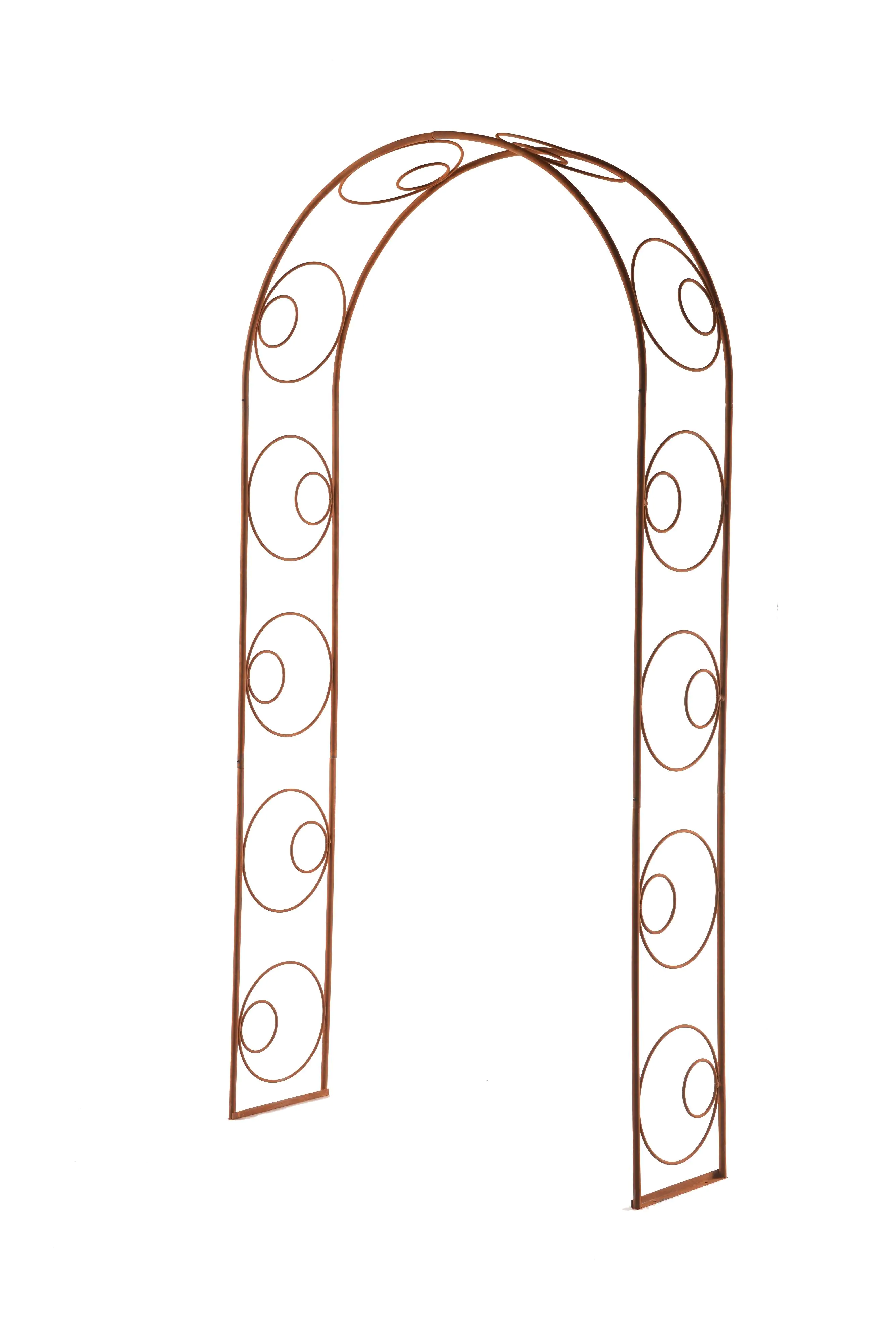 Pink Garten Rosenbogen Circle 124 x 36 x 244 cm